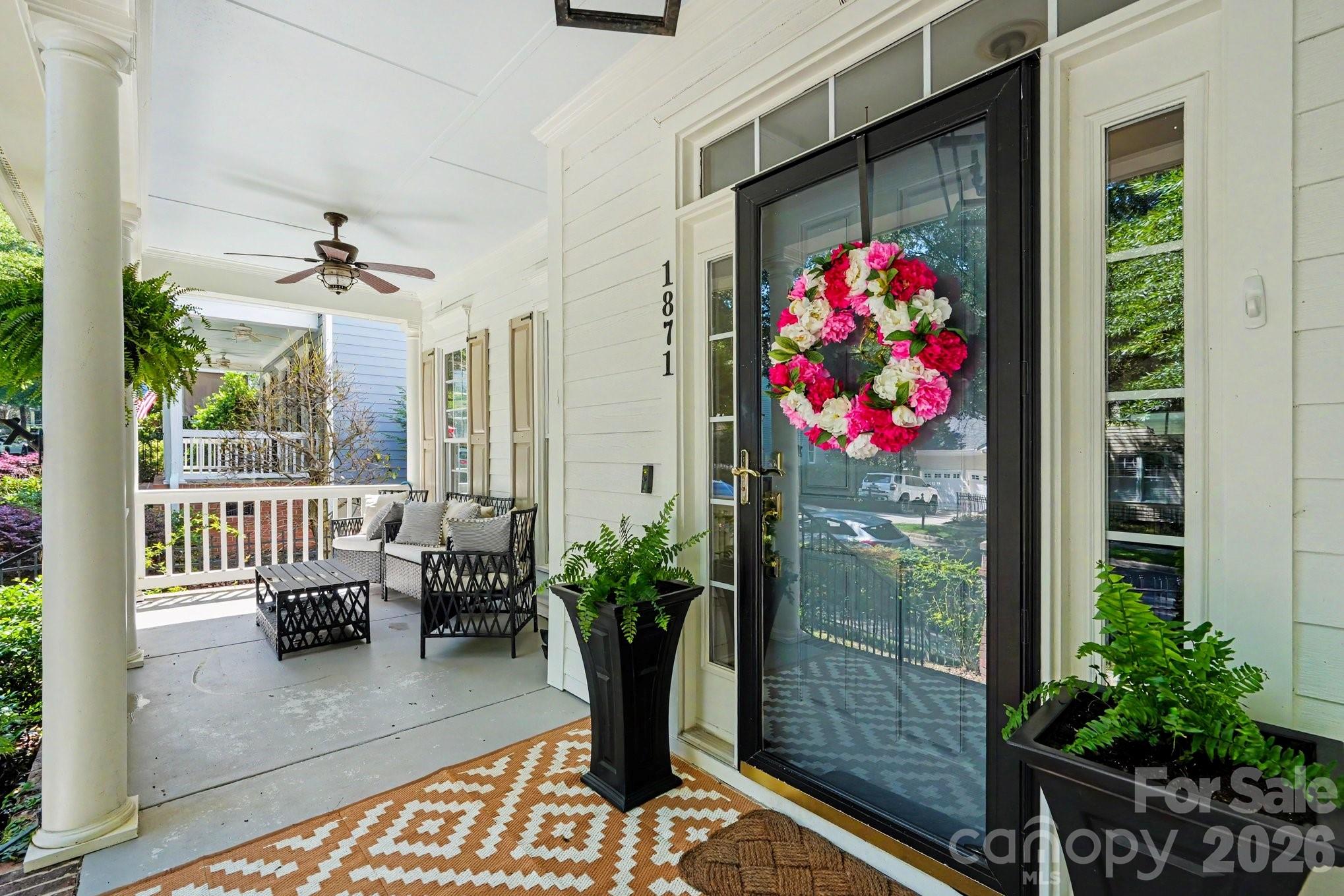 1871 Second Baxter Crossing — Fort Mill