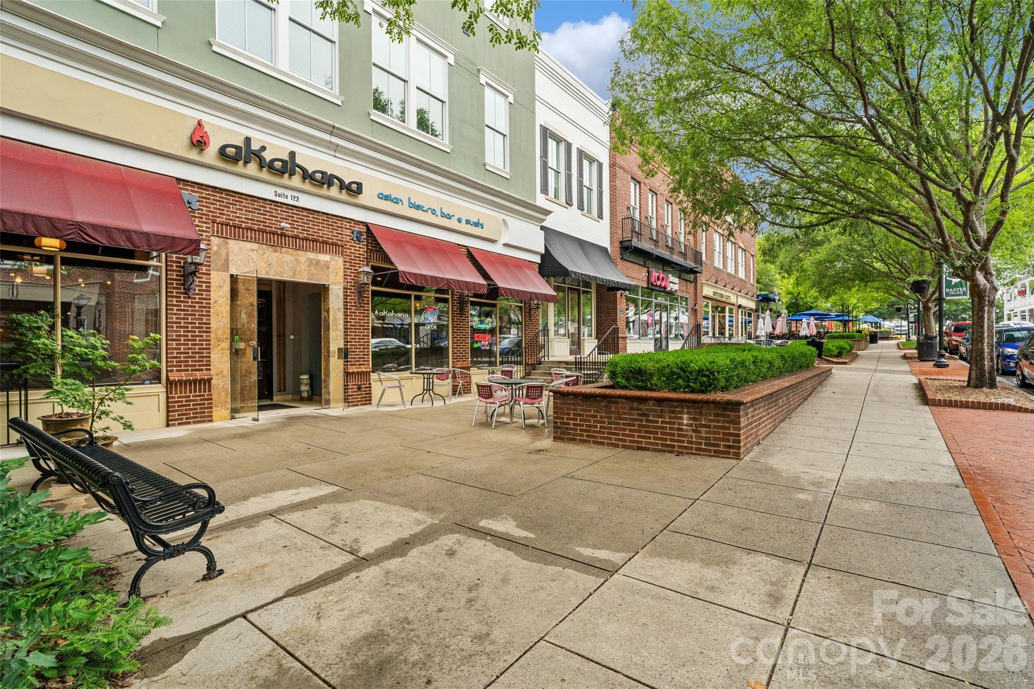 1871 Second Baxter Crossing — Fort Mill