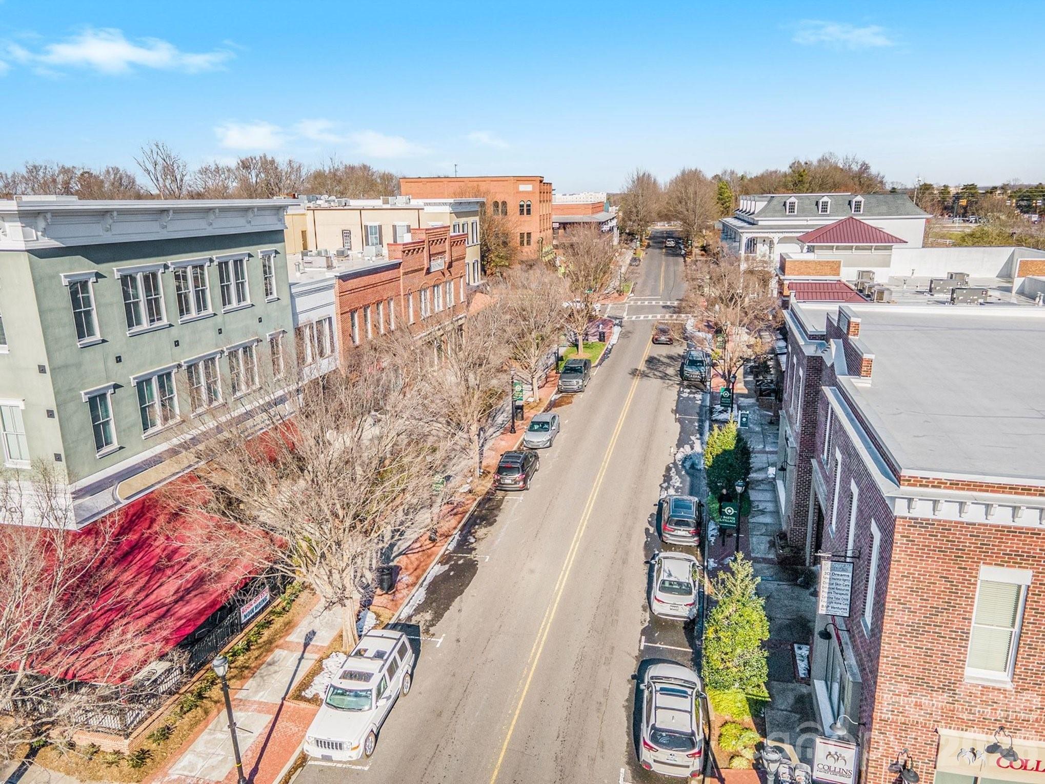 1871 Second Baxter Crossing — Fort Mill