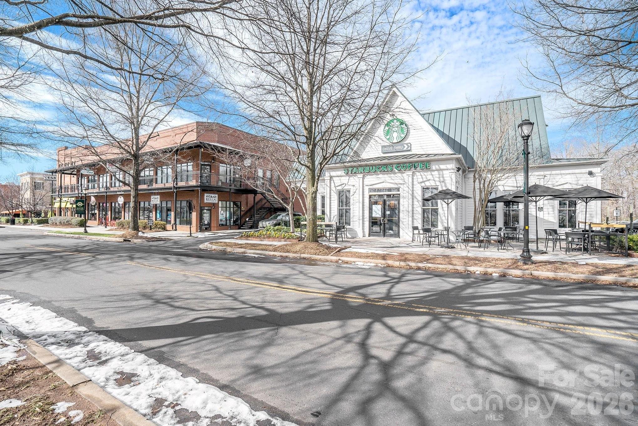 1871 Second Baxter Crossing — Fort Mill