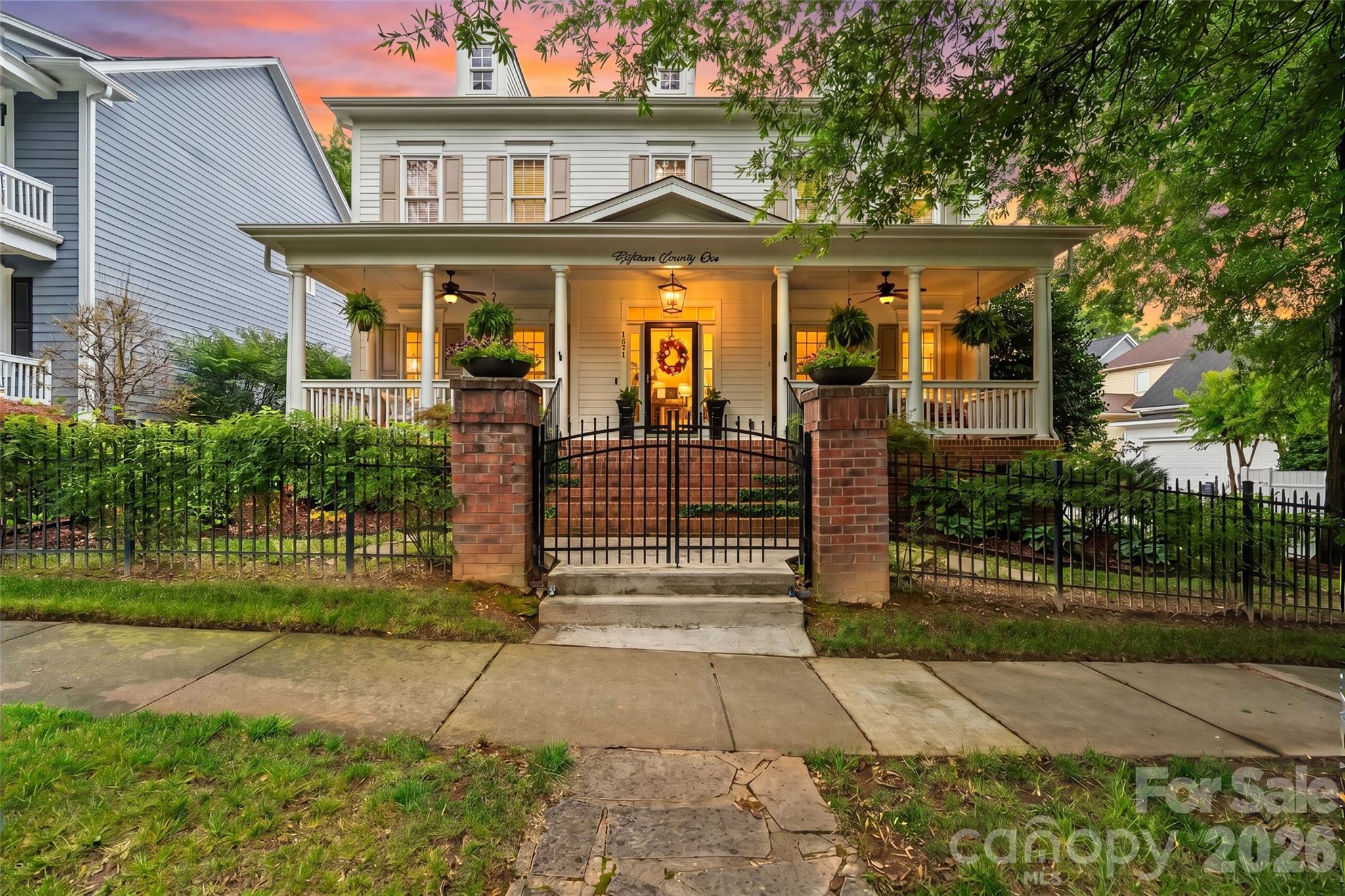 1871 Second Baxter Crossing — Fort Mill