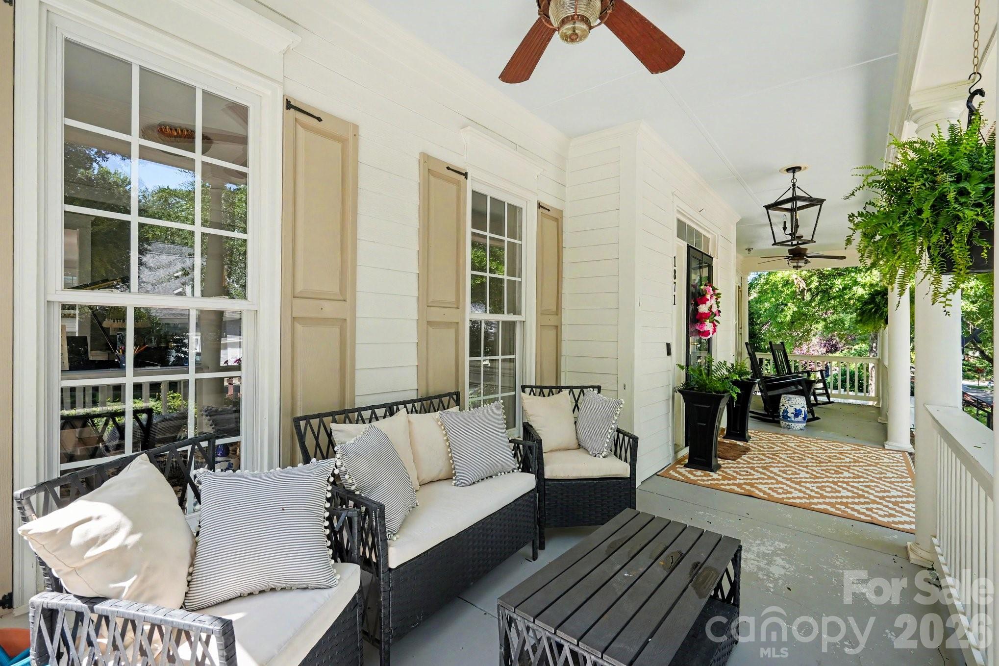 1871 Second Baxter Crossing — Fort Mill