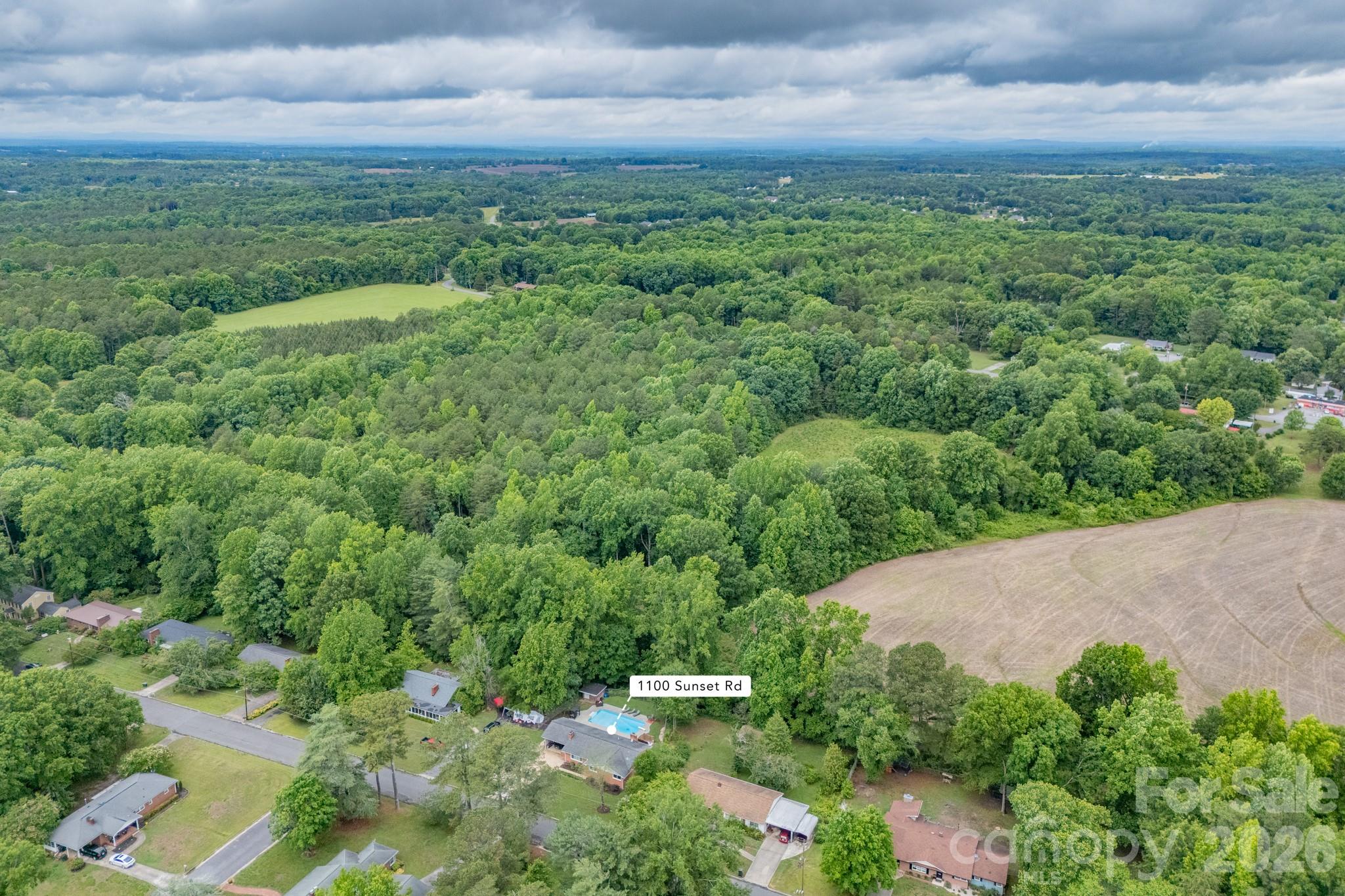 1100 Sunset Road — Cherryville