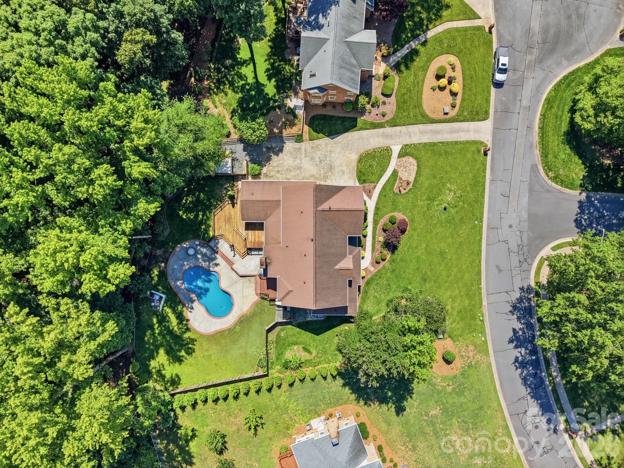 12816 Hidden Hills Lane — Mint Hill