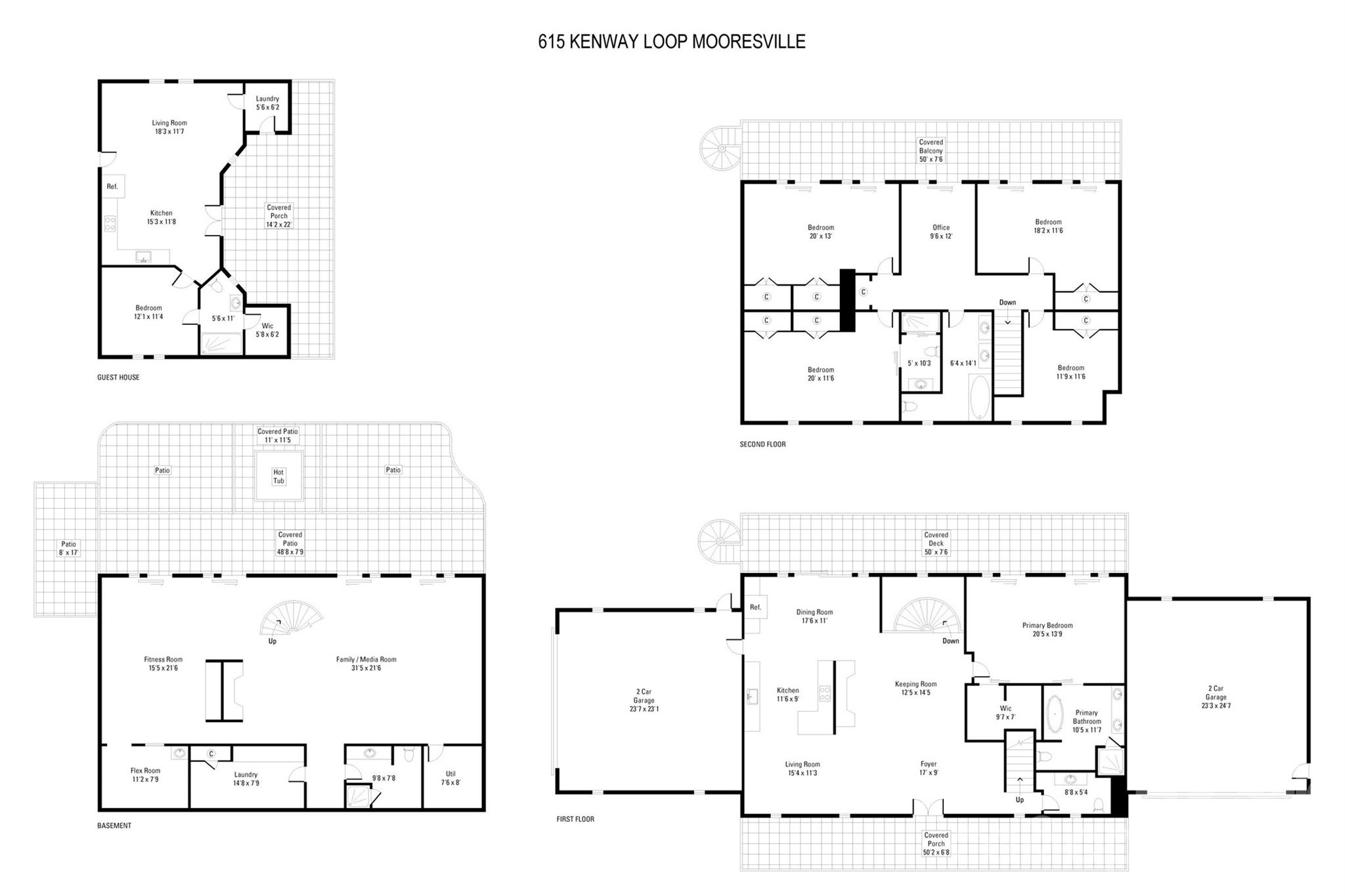 615 Kenway Loop — Mooresville