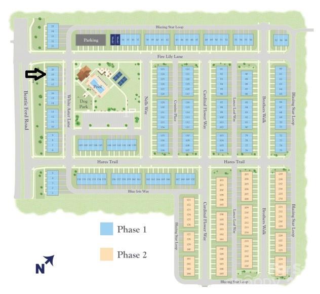 6063 White Aster Lane — Charlotte