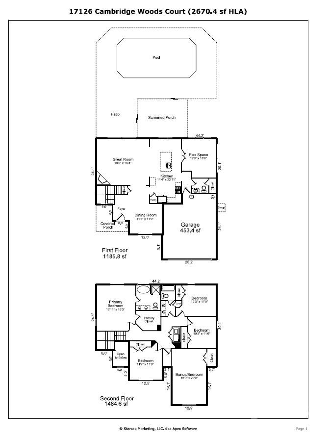 17126 Cambridge Woods Court — Charlotte