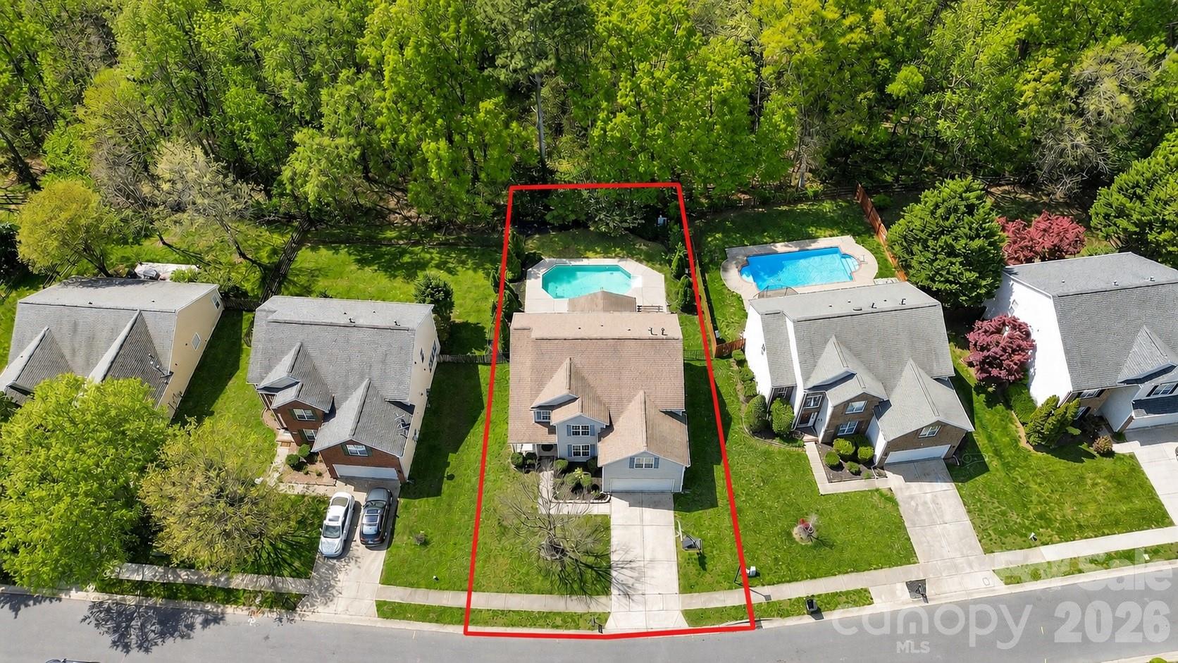17126 Cambridge Woods Court — Charlotte