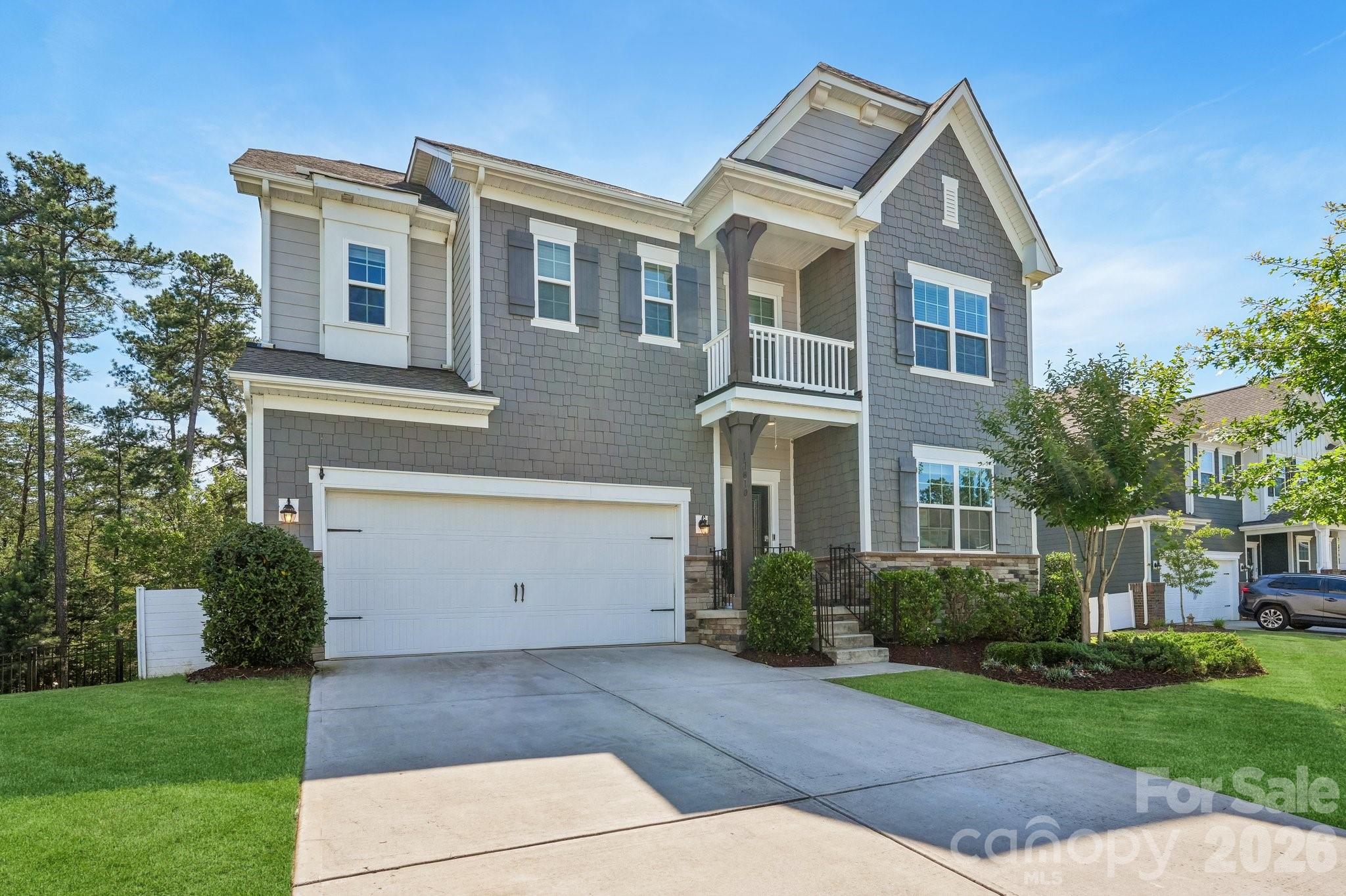 17810 Burnt Hickory Drive — Charlotte