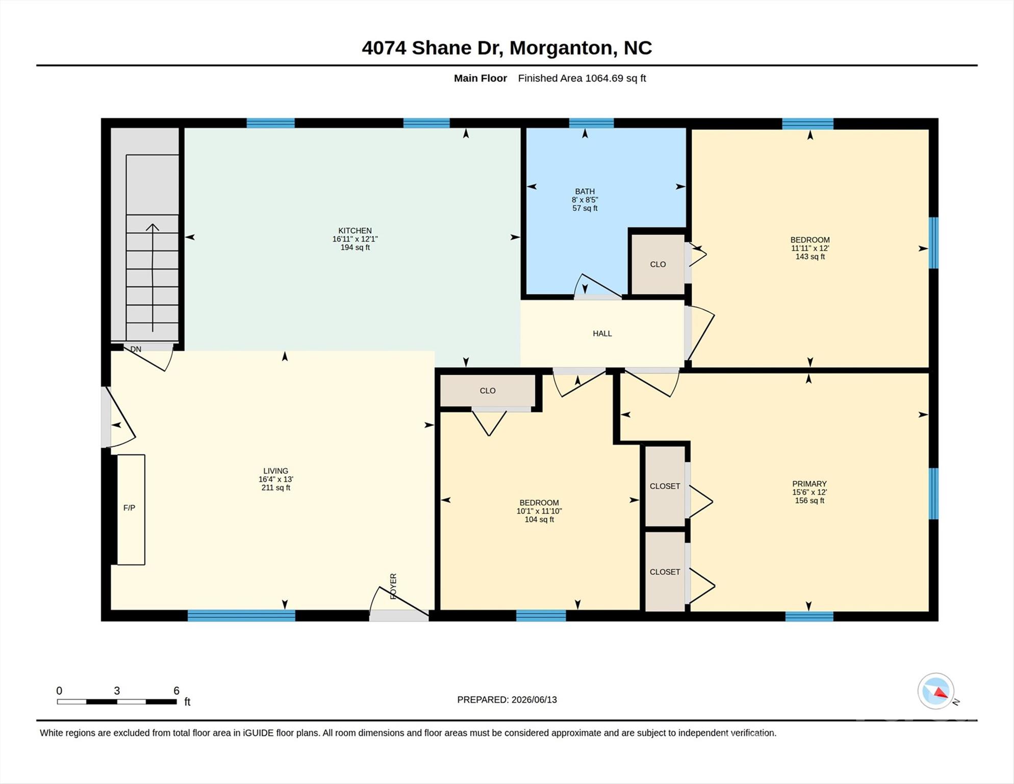 4074 Shane Drive — Morganton