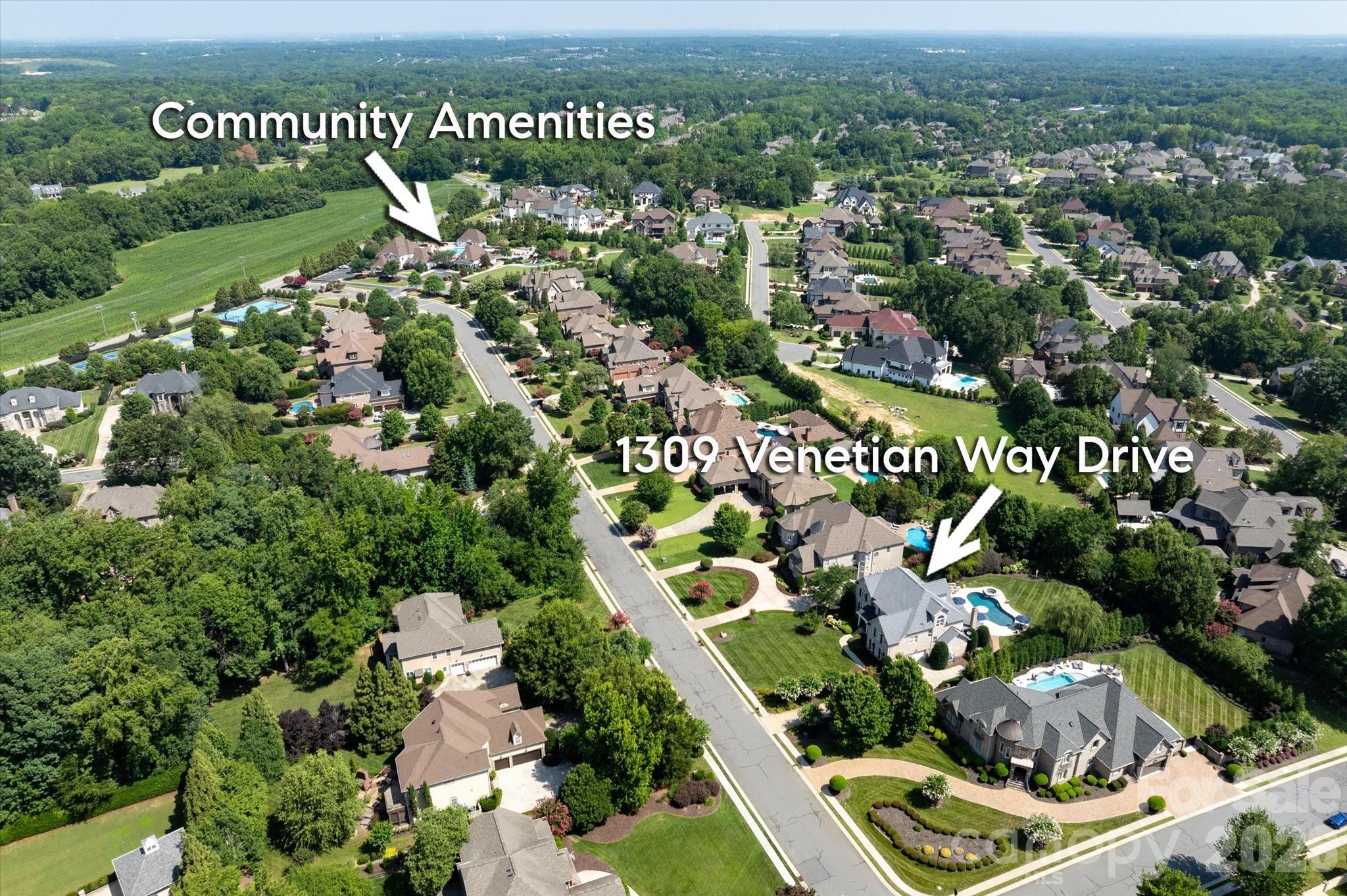 1309 Venetian Way Drive — Waxhaw