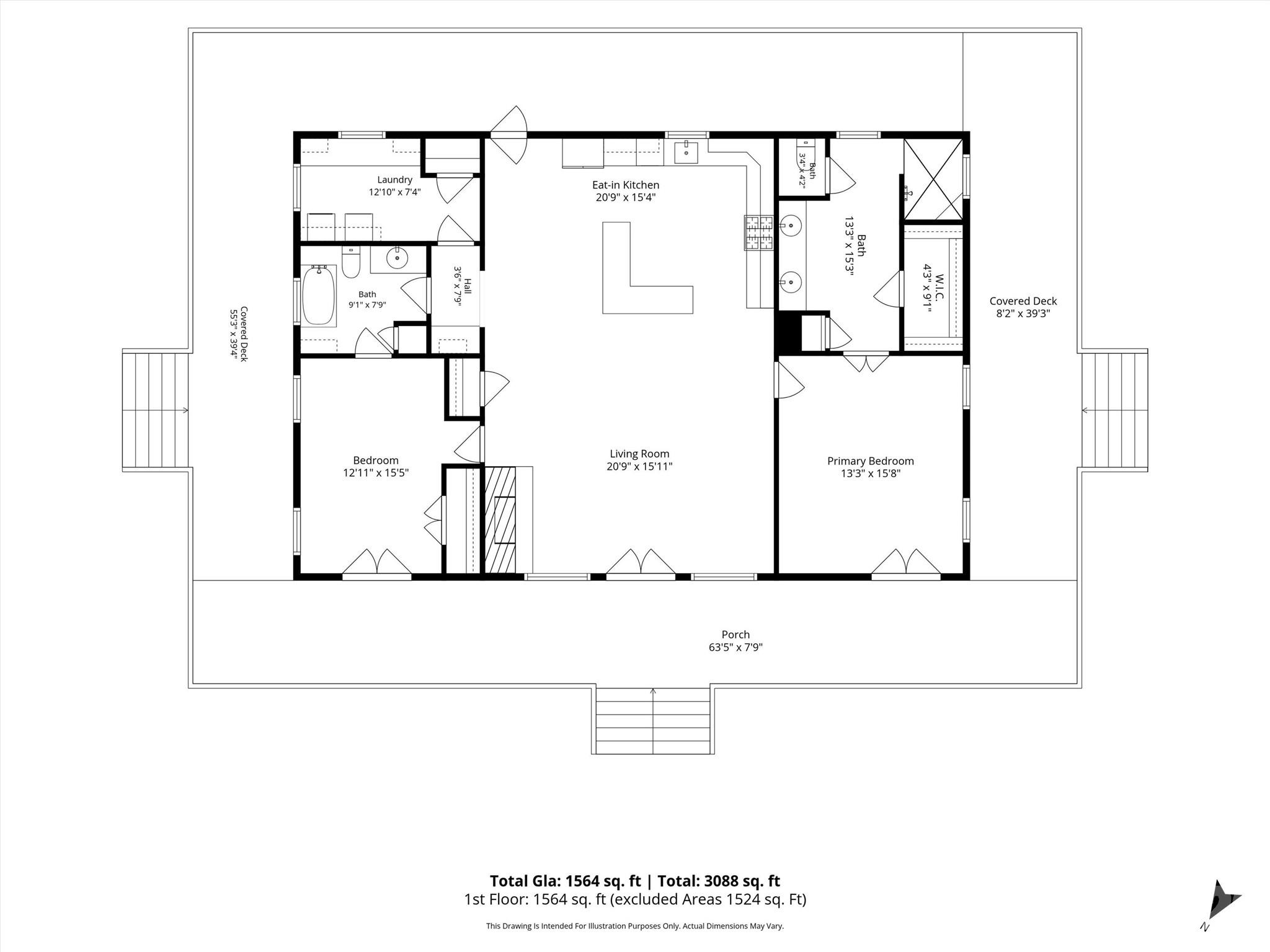 128 Hummingbird Lane — Almond
