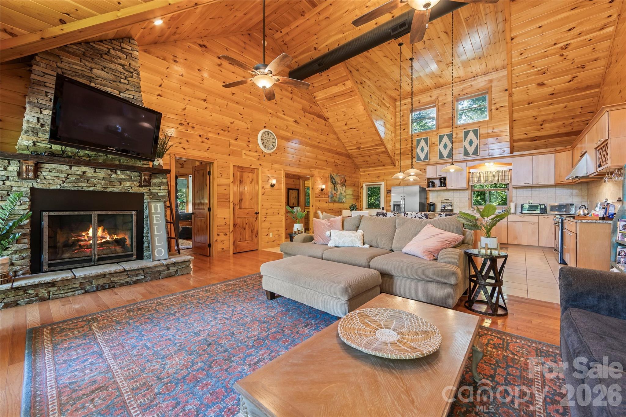 128 Hummingbird Lane — Almond