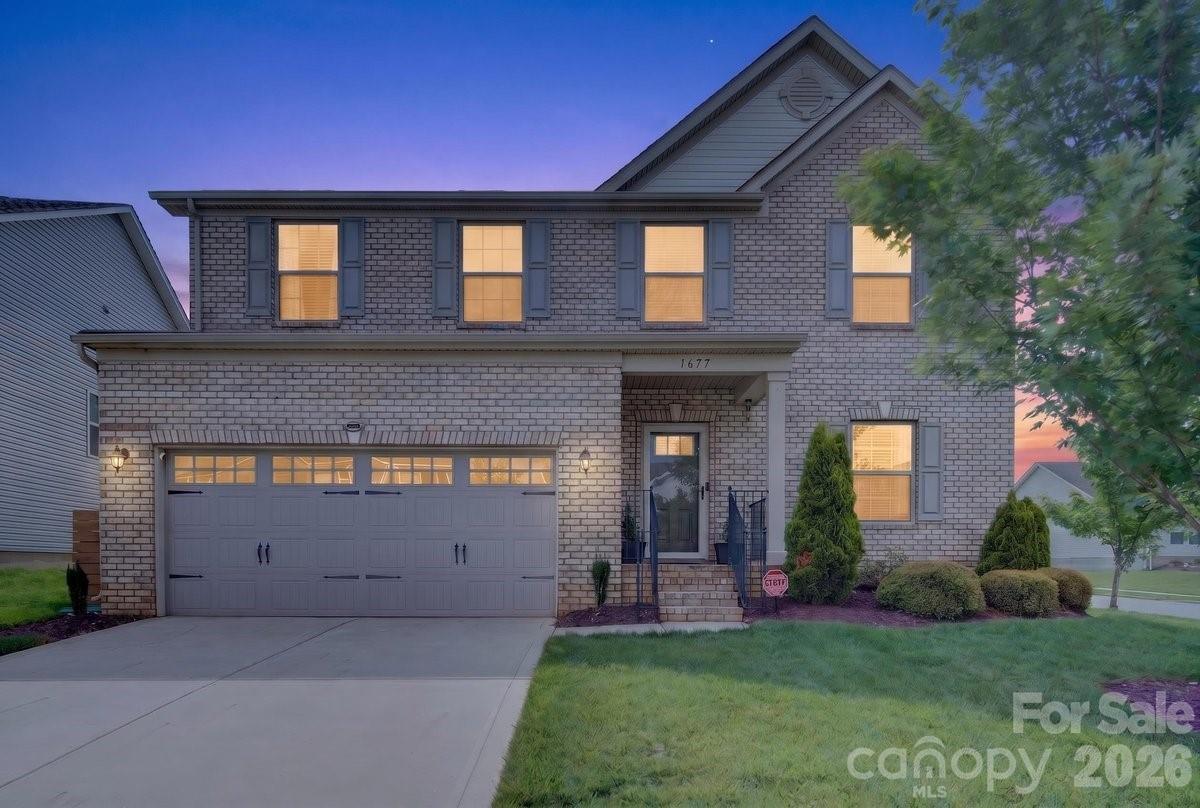 1677 Scarbrough Circle SW — Concord