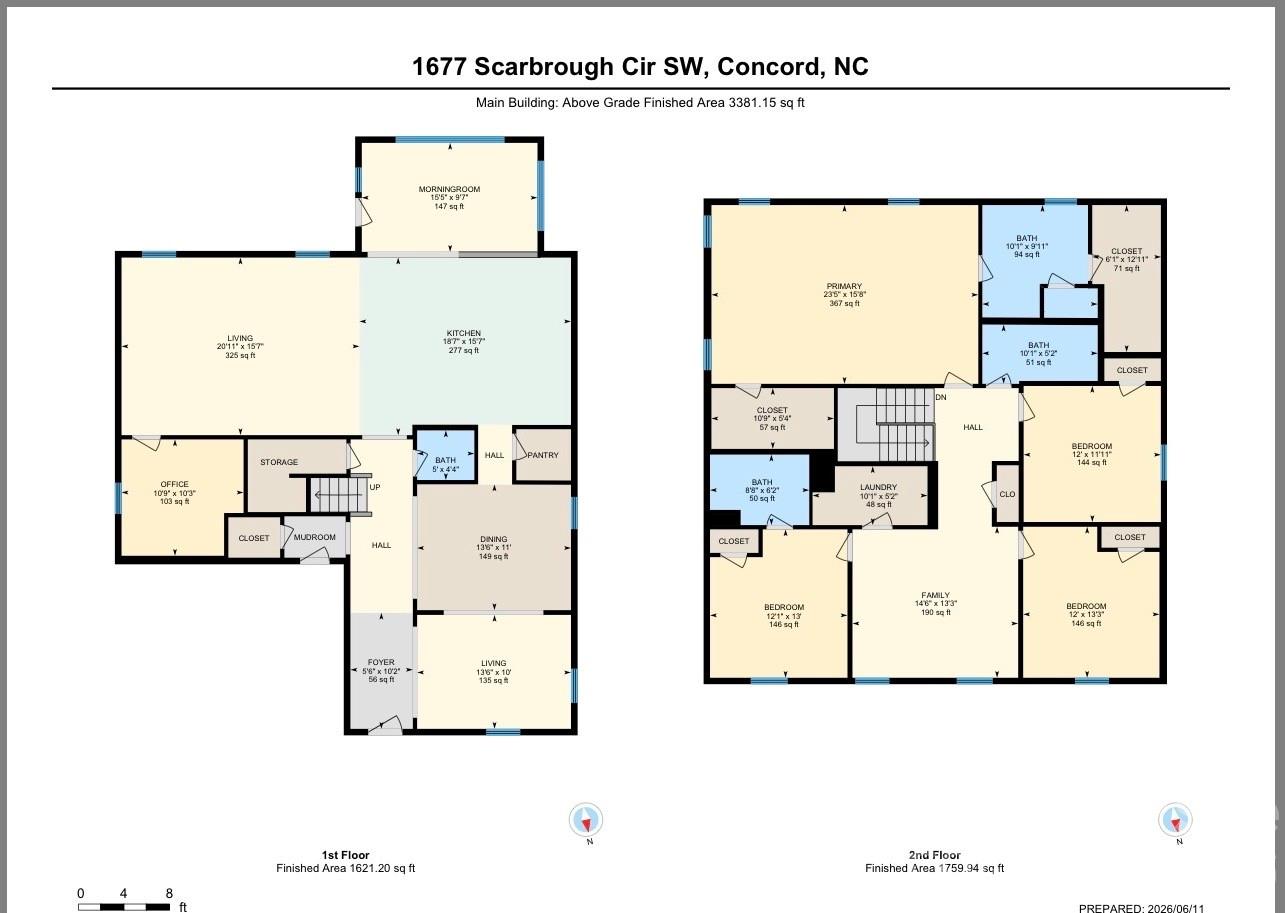 1677 Scarbrough Circle SW — Concord