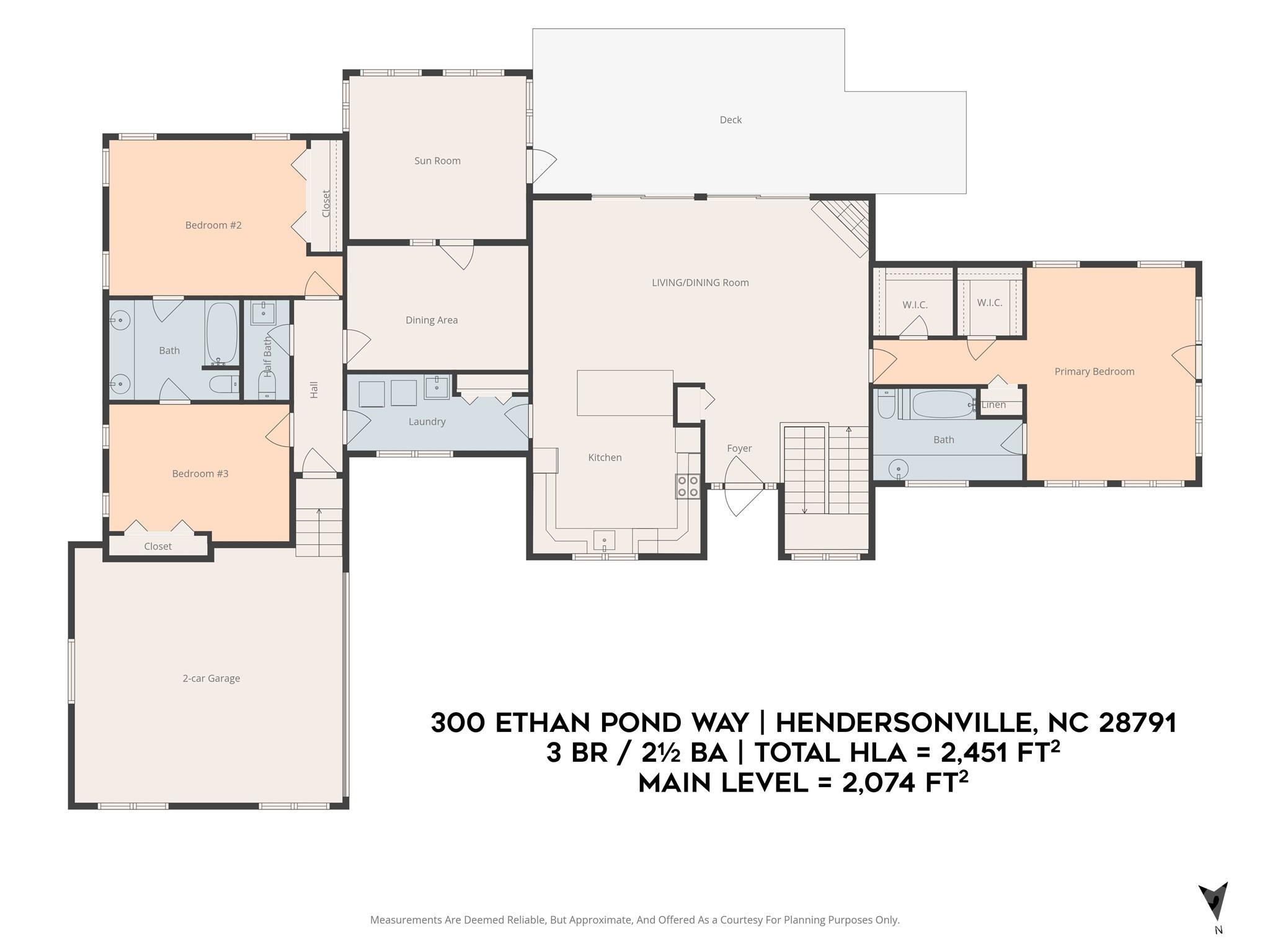 300 Ethan Pond Way — Hendersonville