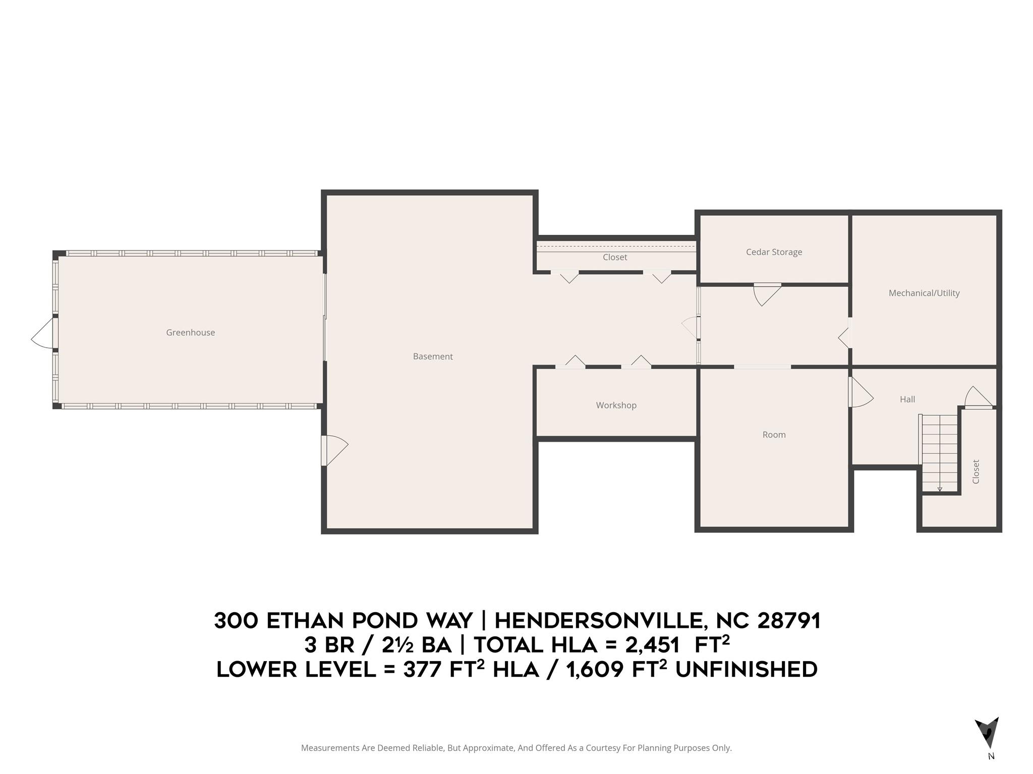 300 Ethan Pond Way — Hendersonville