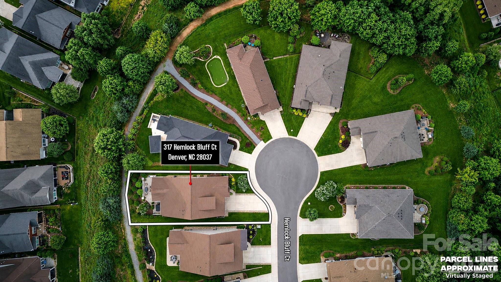 317 Hemlock Bluff Court — Denver
