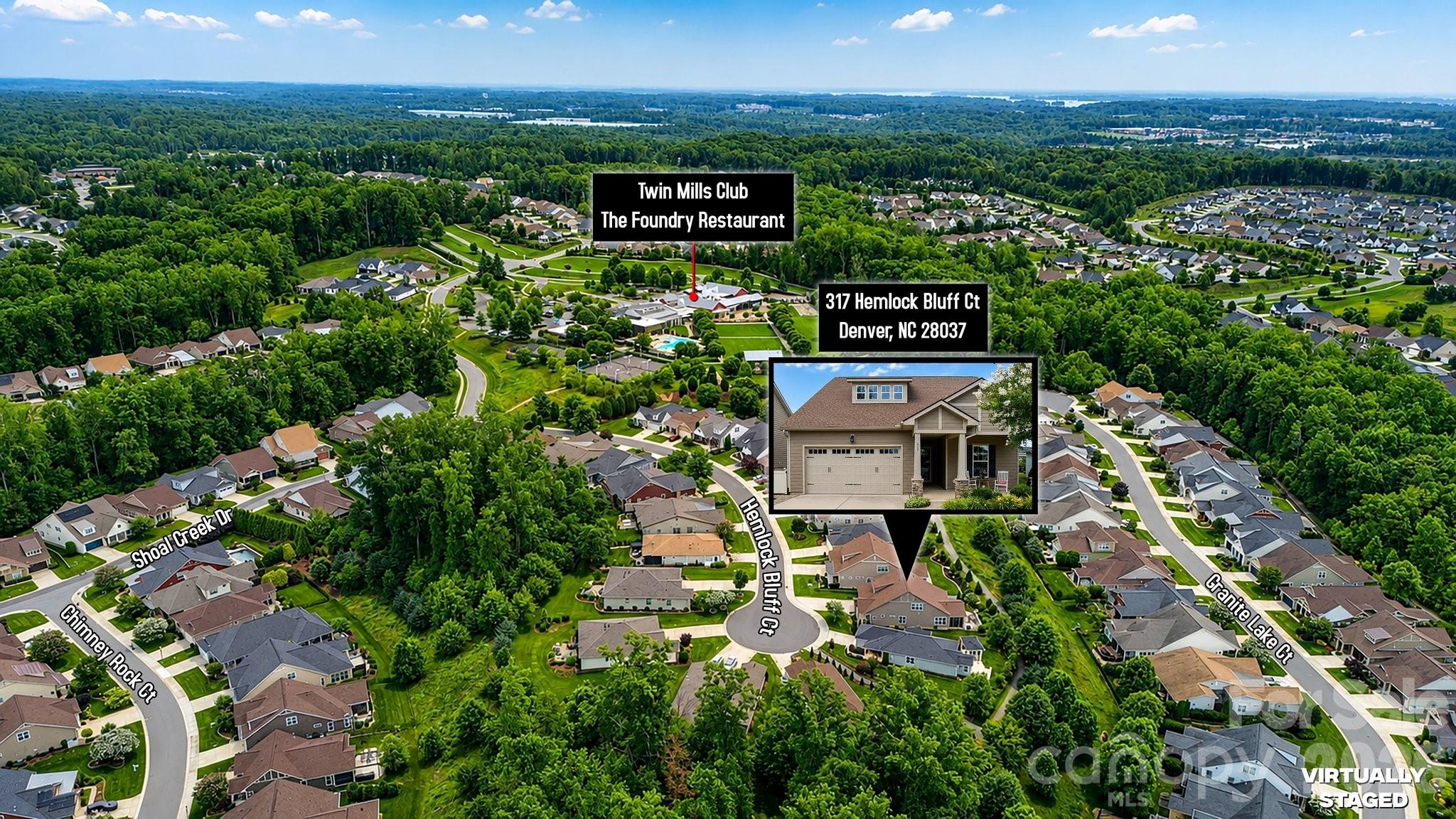 317 Hemlock Bluff Court — Denver