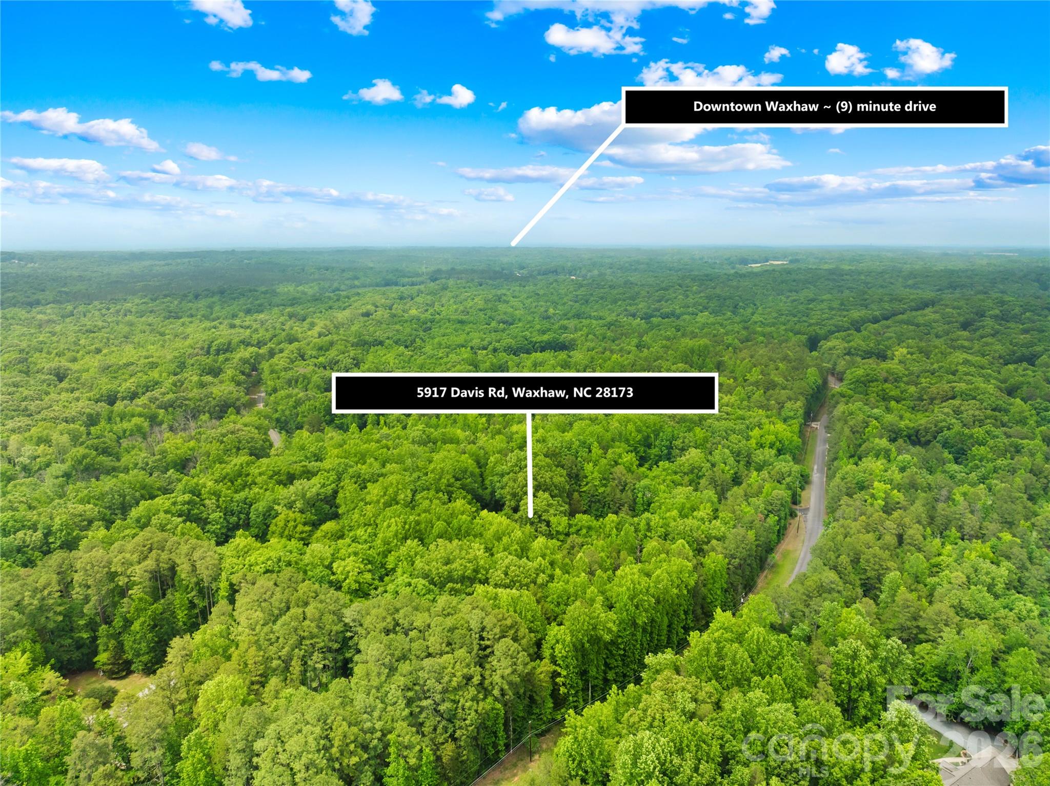 5917 Davis Road — Waxhaw