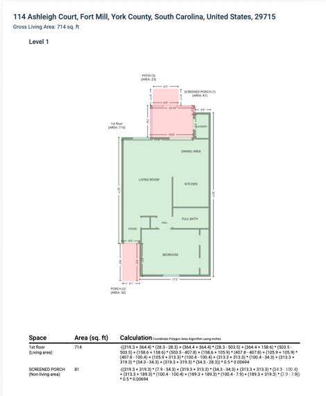 114 Ashleigh Court — Fort Mill