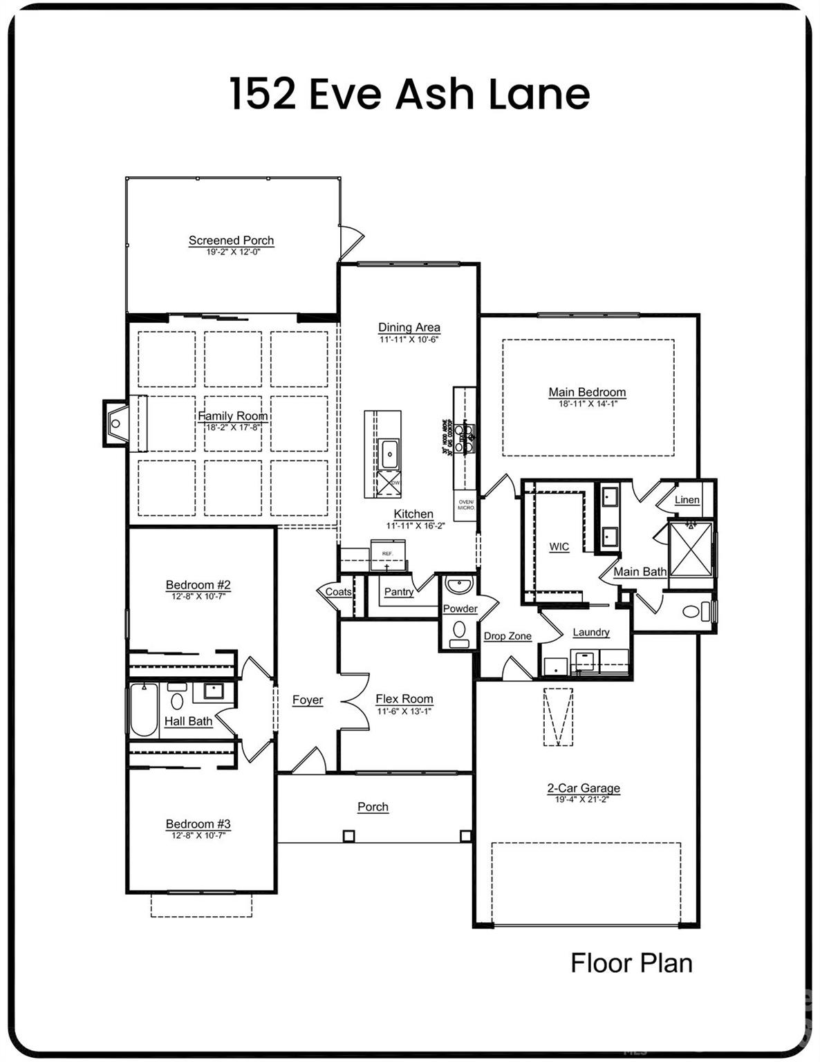 152 Eve Ash Lane — Mooresville