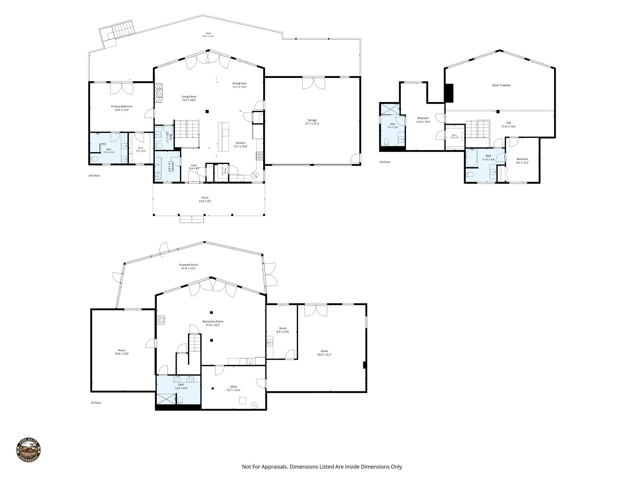 590 Boulder Ridge — Lake Lure