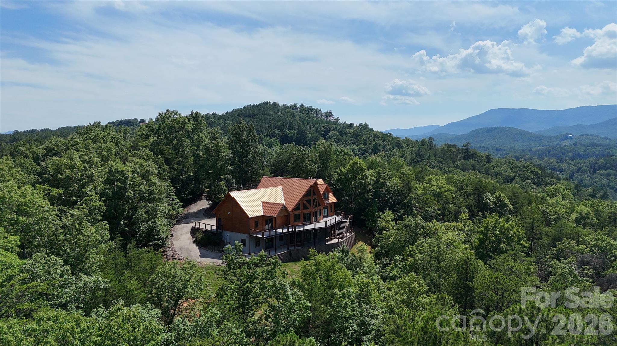 590 Boulder Ridge — Lake Lure