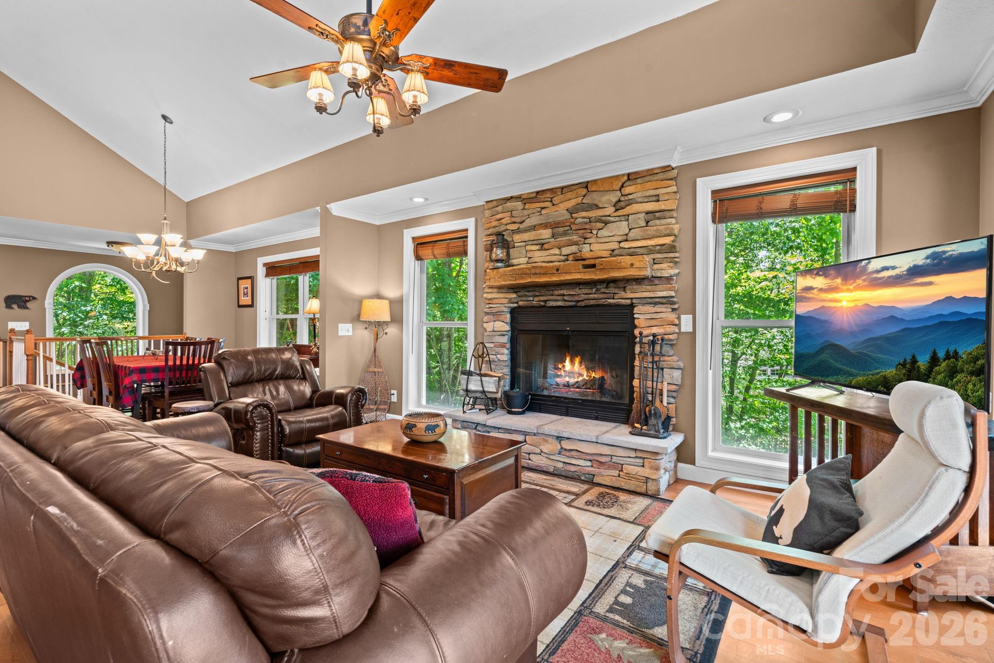 117 Pinnacle Ridge Road — Beech Mountain