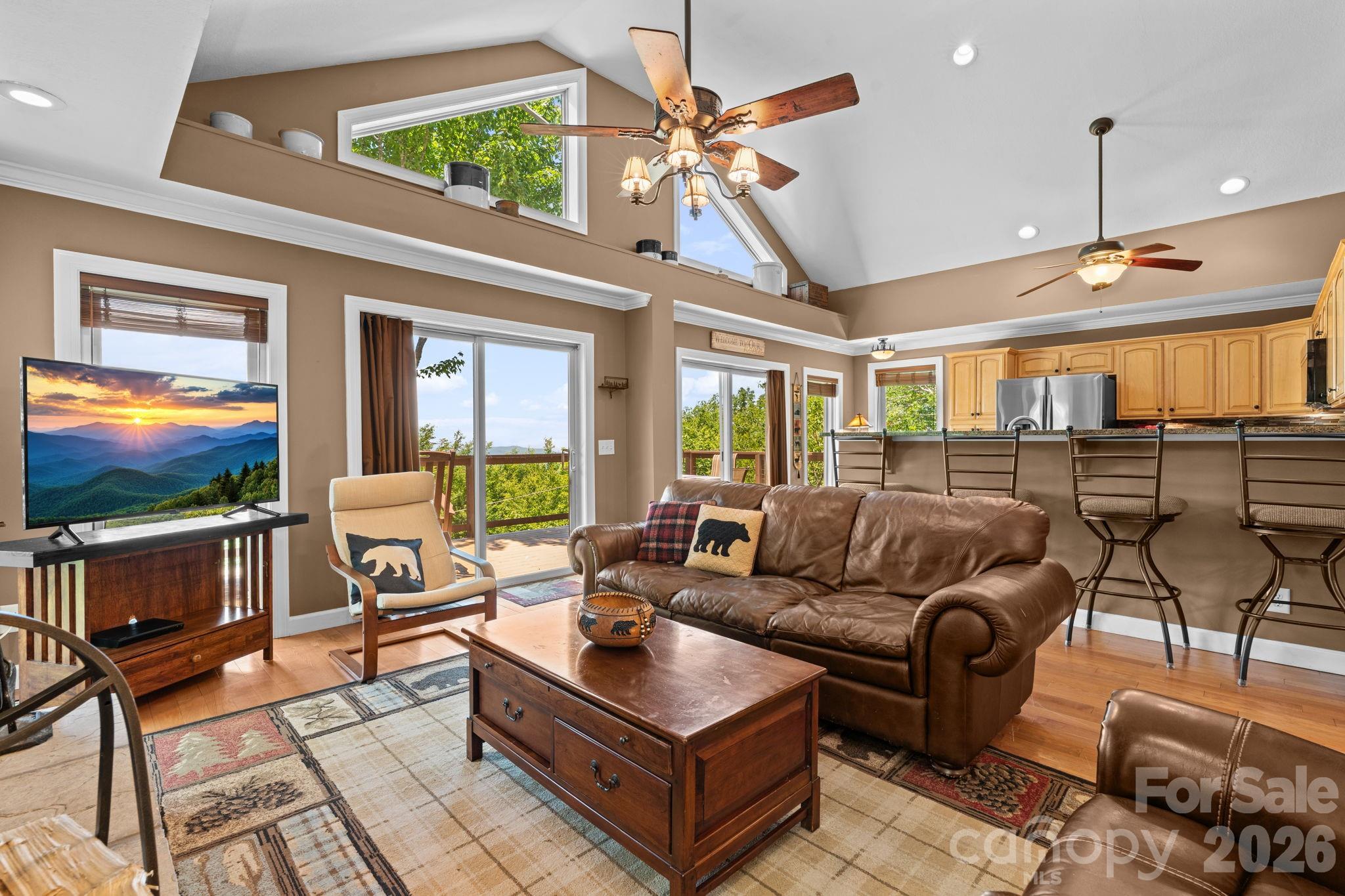 117 Pinnacle Ridge Road — Beech Mountain