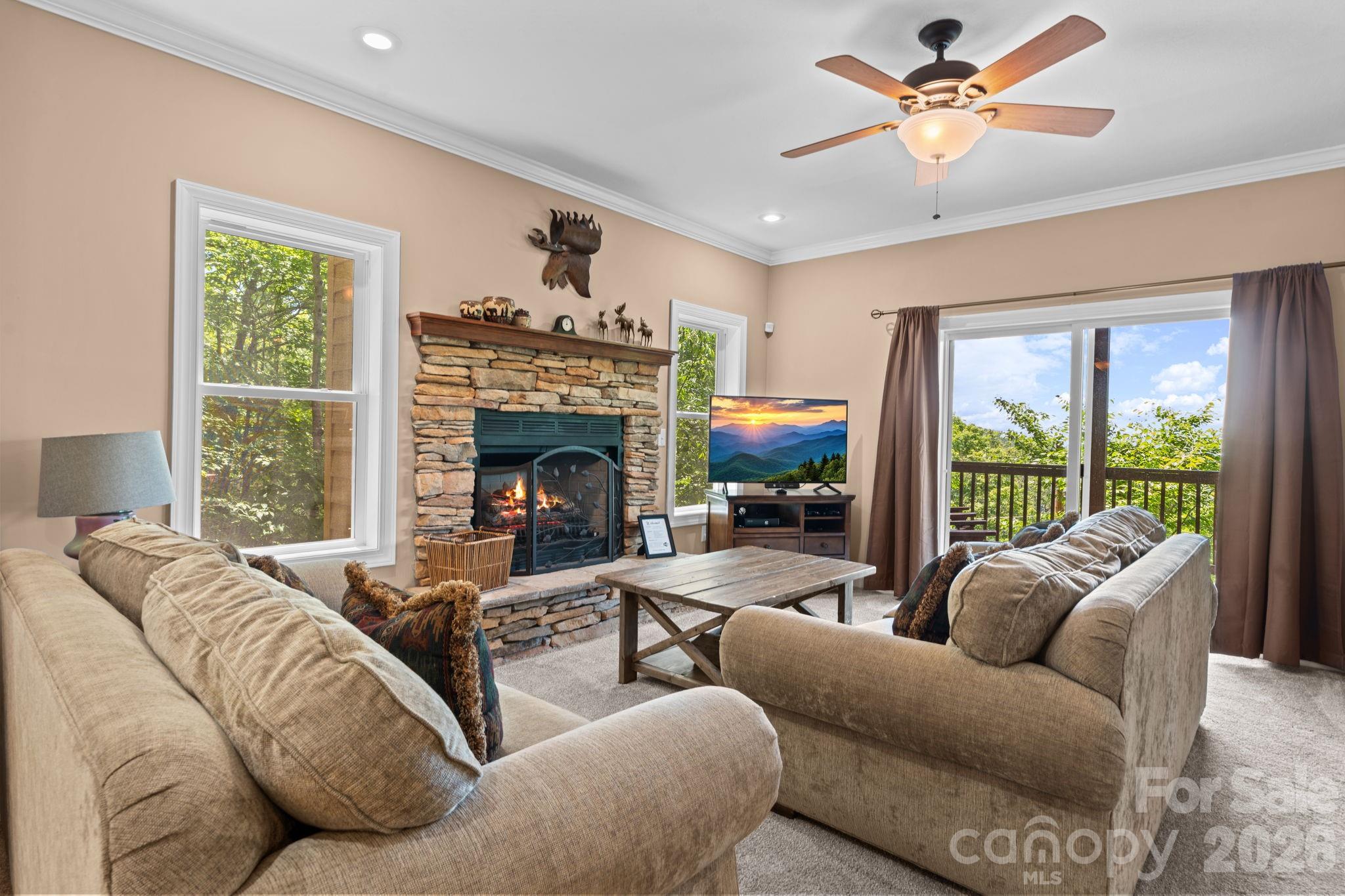 117 Pinnacle Ridge Road — Beech Mountain