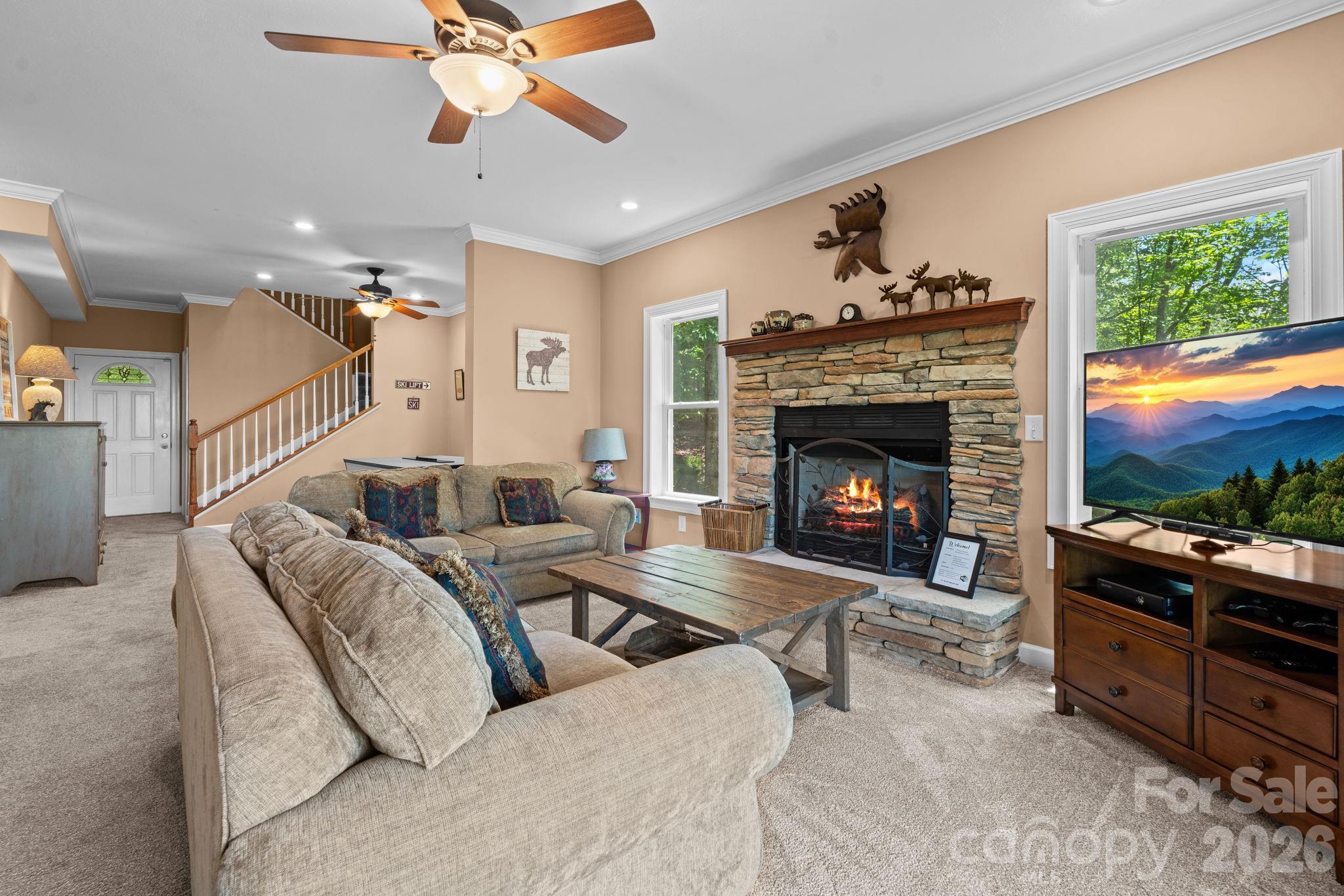 117 Pinnacle Ridge Road — Beech Mountain