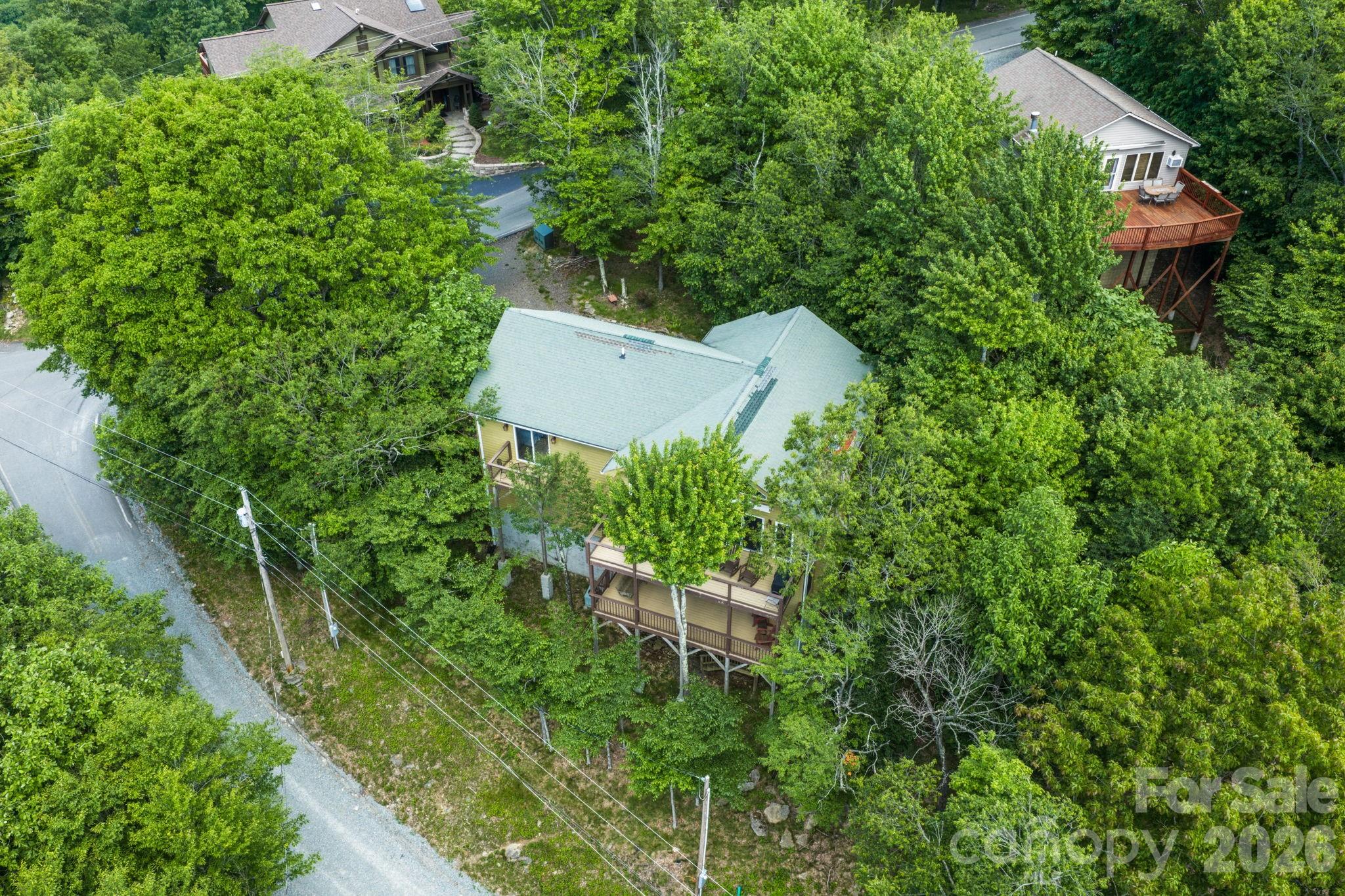 117 Pinnacle Ridge Road — Beech Mountain