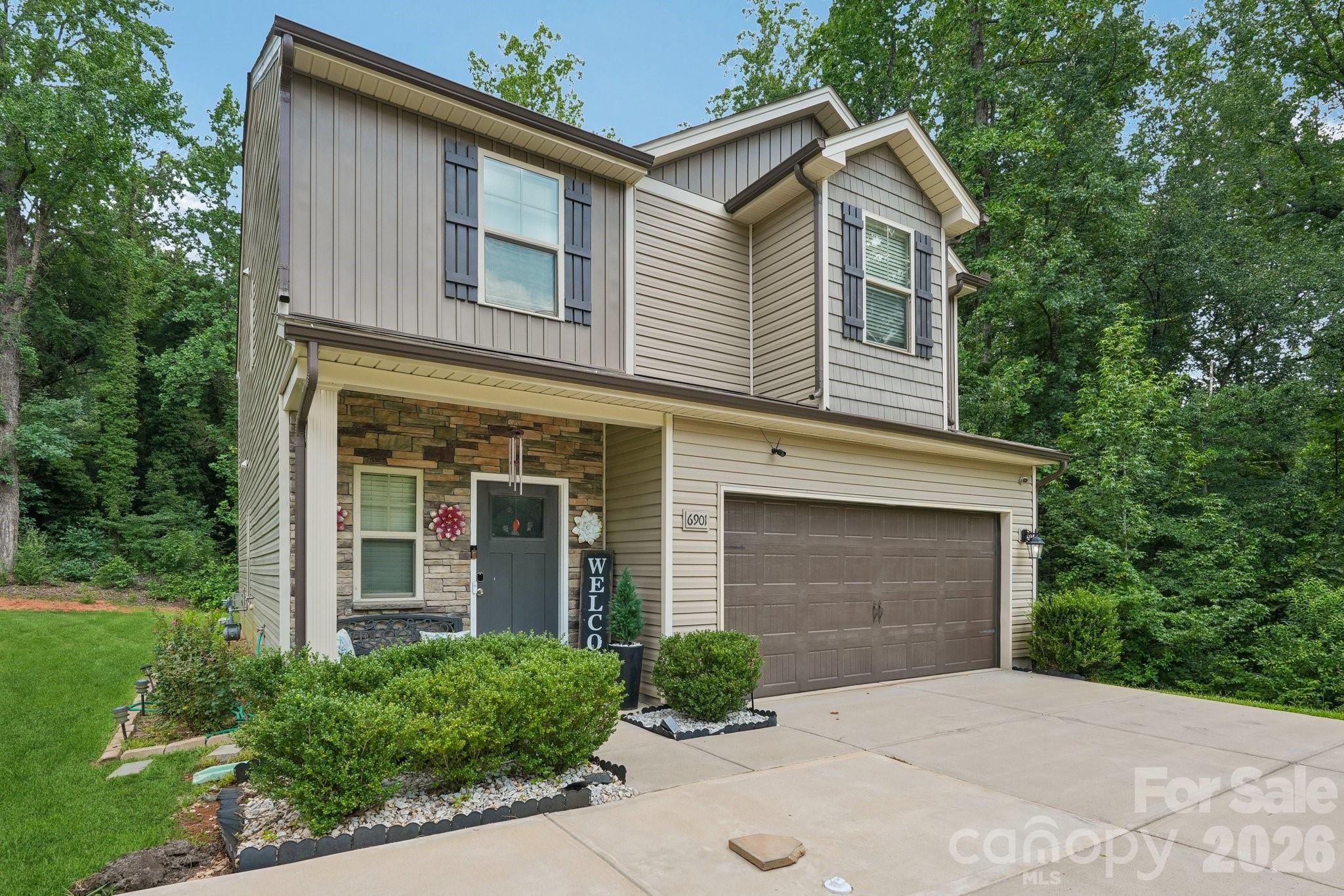 6901 Robinson Church Road — Charlotte