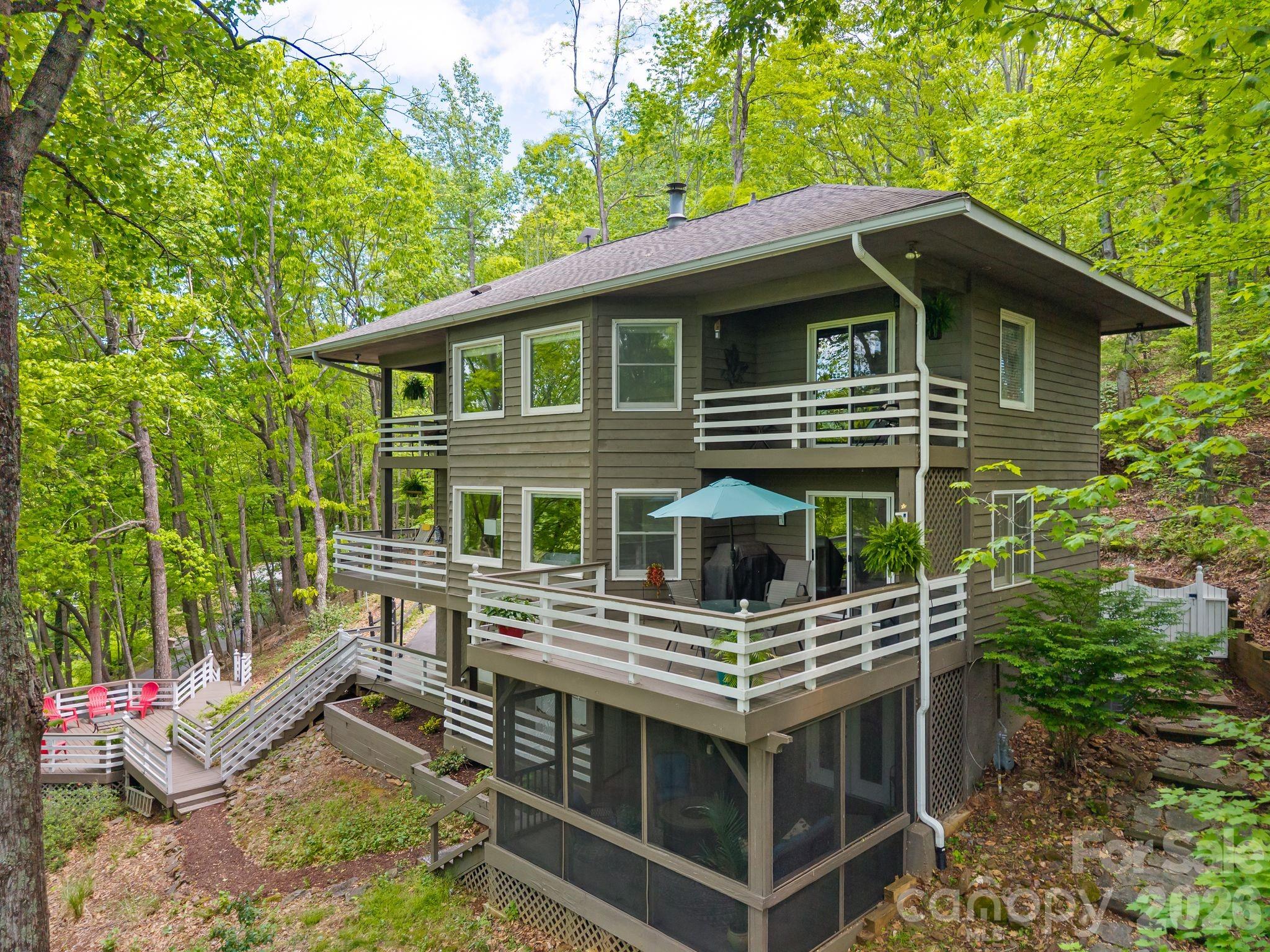 58 Sourwood Drive — Mills River