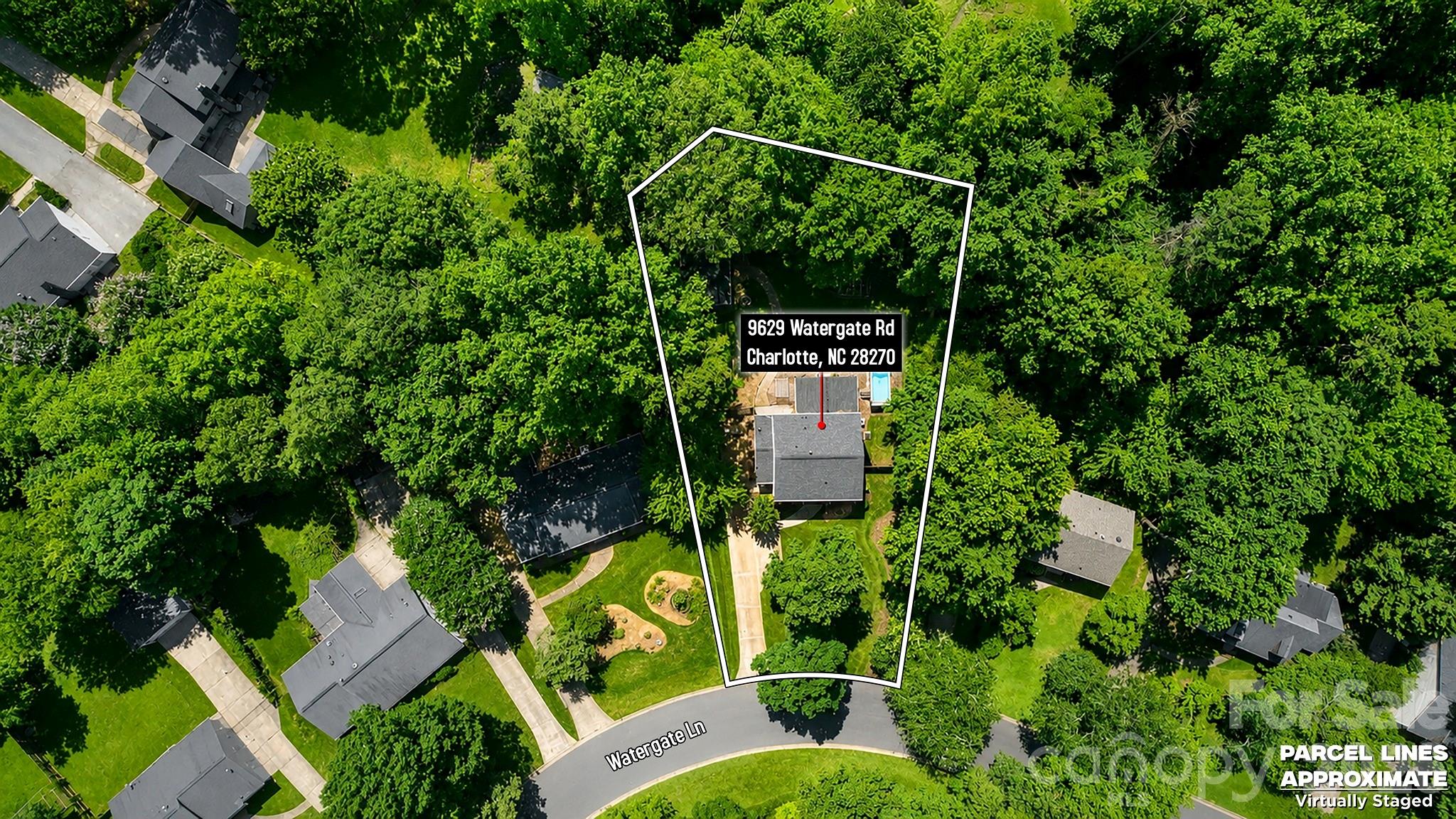 9629 Watergate Road — Charlotte
