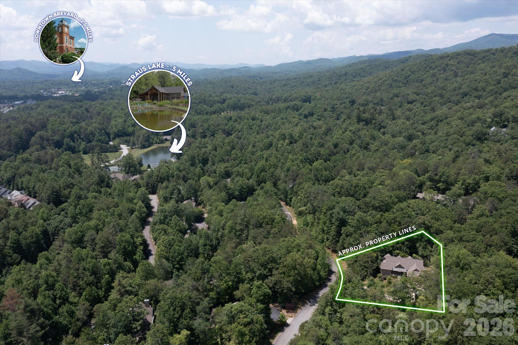 620 Camptown Road — Brevard