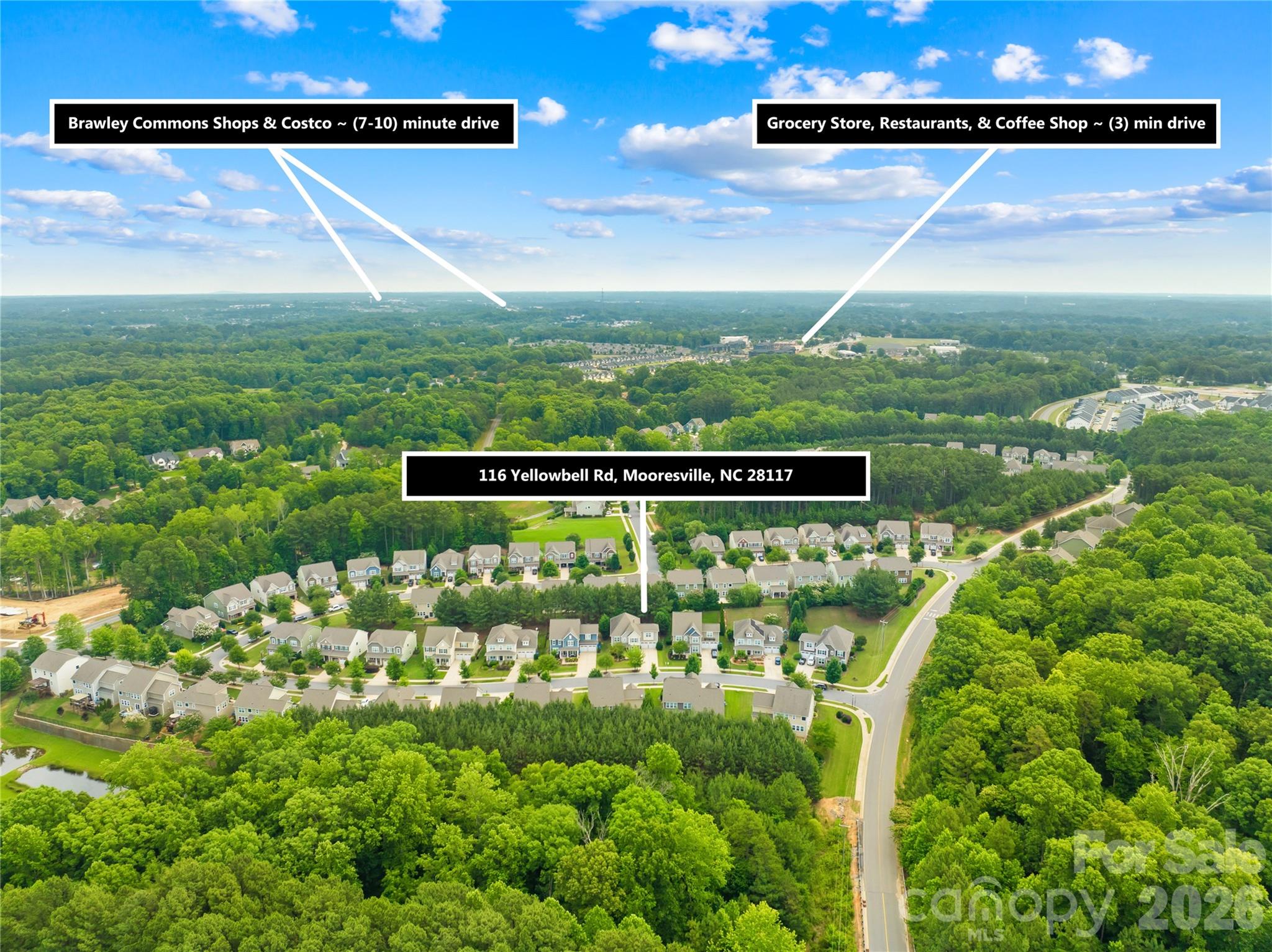 116 Yellowbell Road — Mooresville