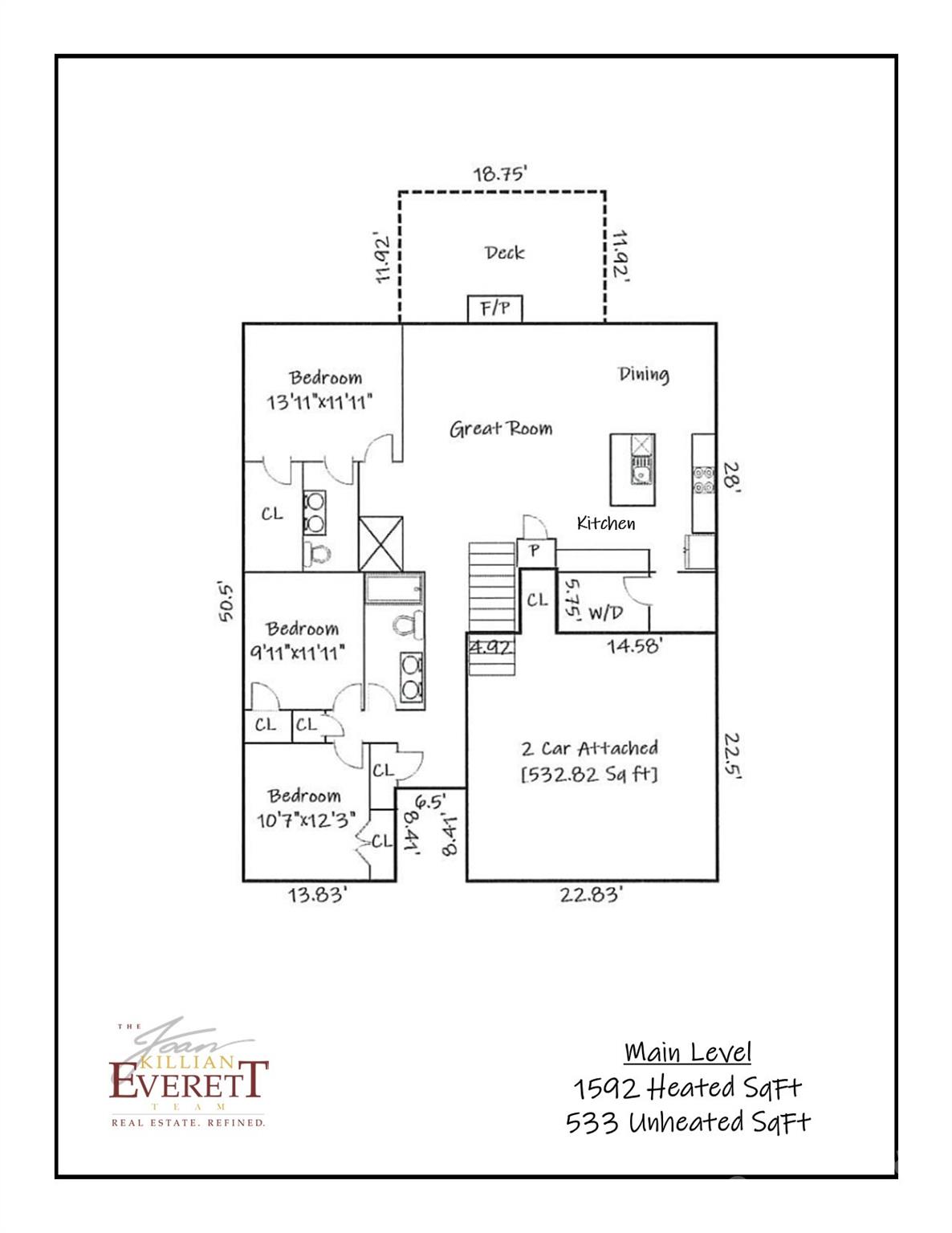 1917 Skyfall Lane — Hickory