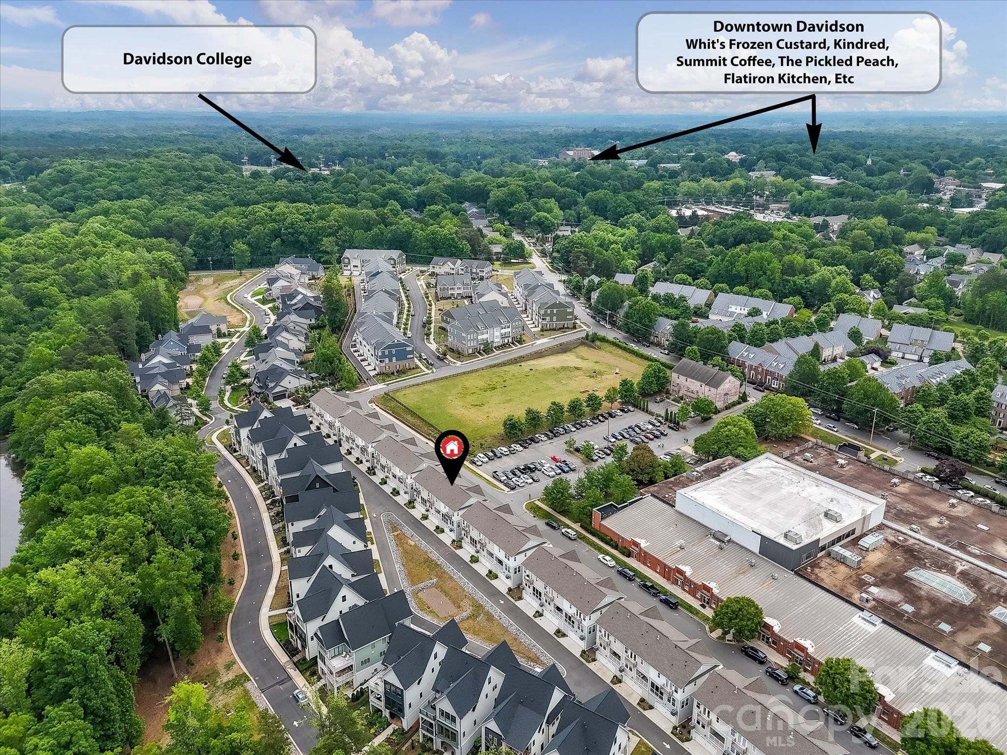 546 Amalfi Drive — Davidson