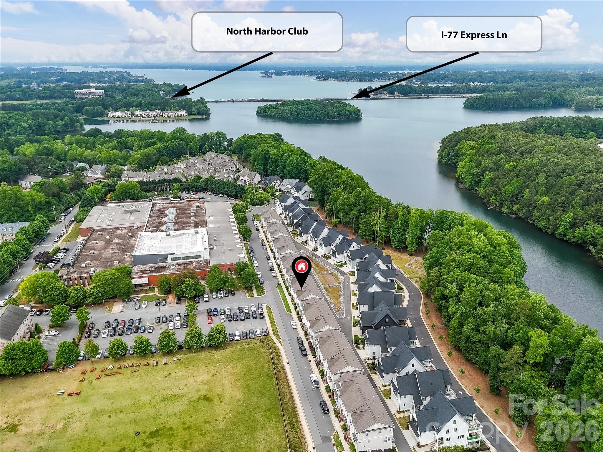 546 Amalfi Drive — Davidson