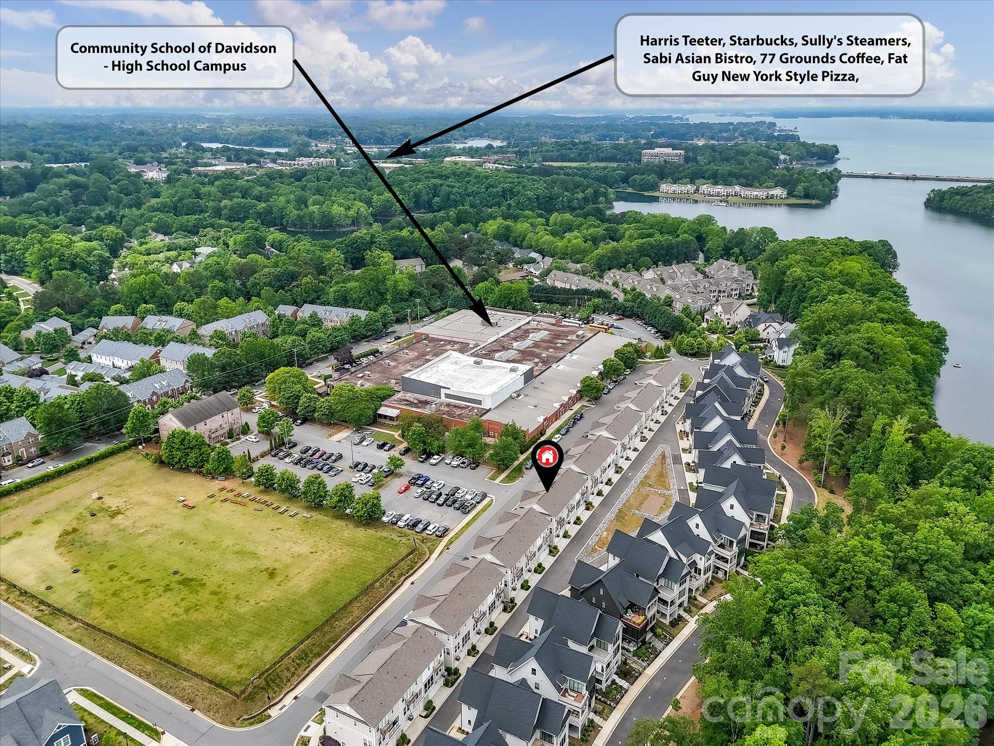 546 Amalfi Drive — Davidson