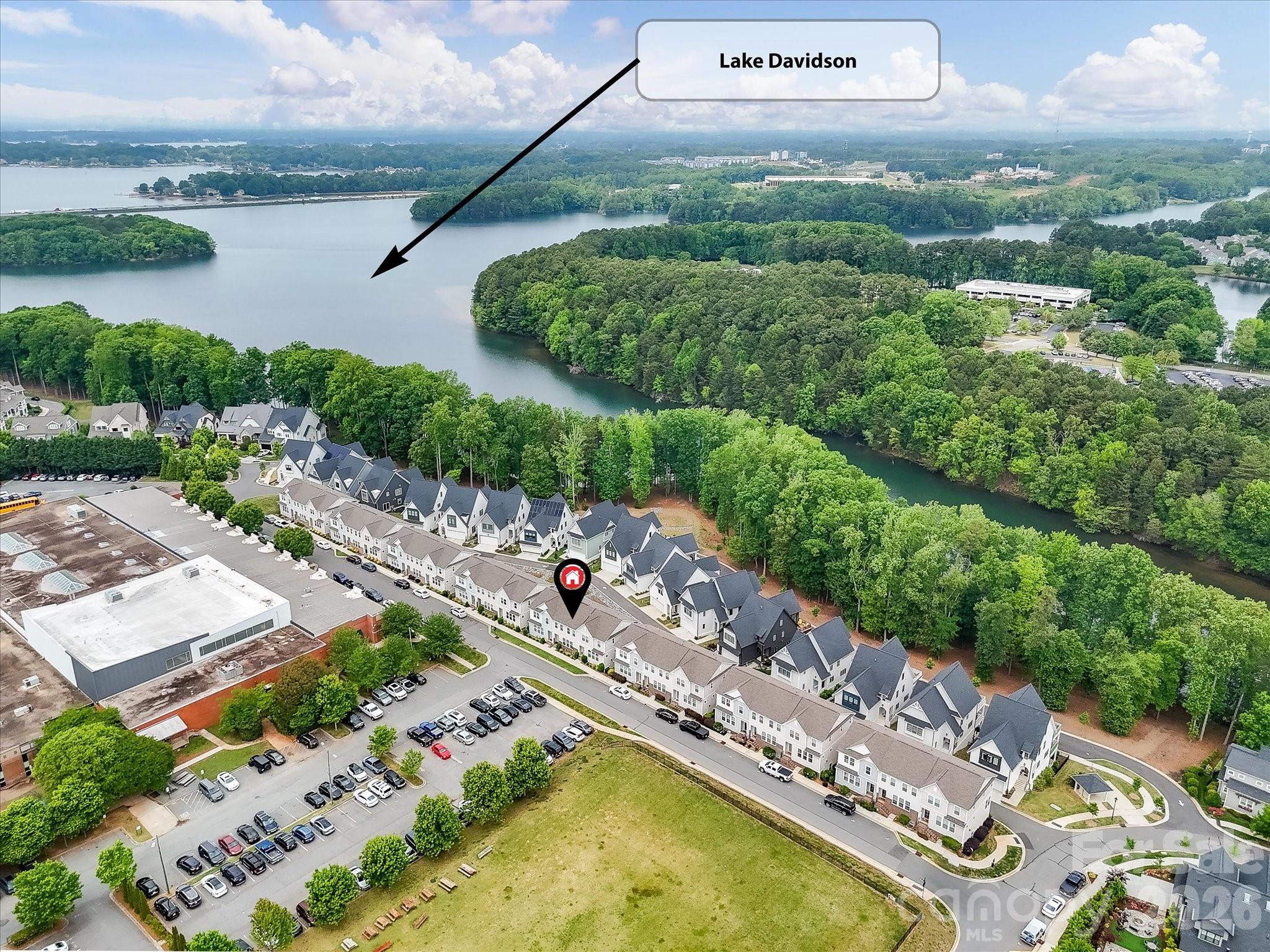 546 Amalfi Drive — Davidson