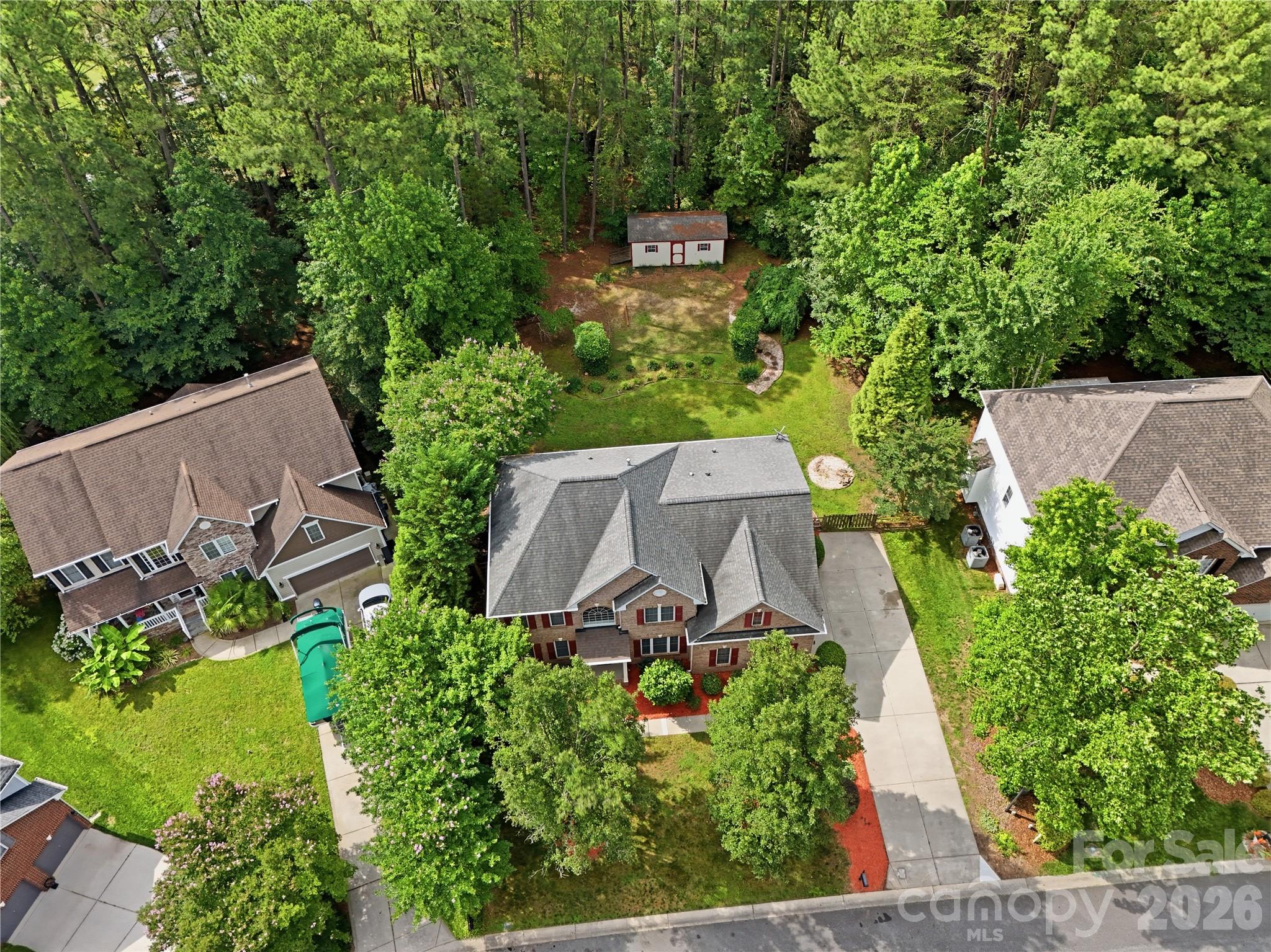 2940 Shady Reach Lane — Charlotte