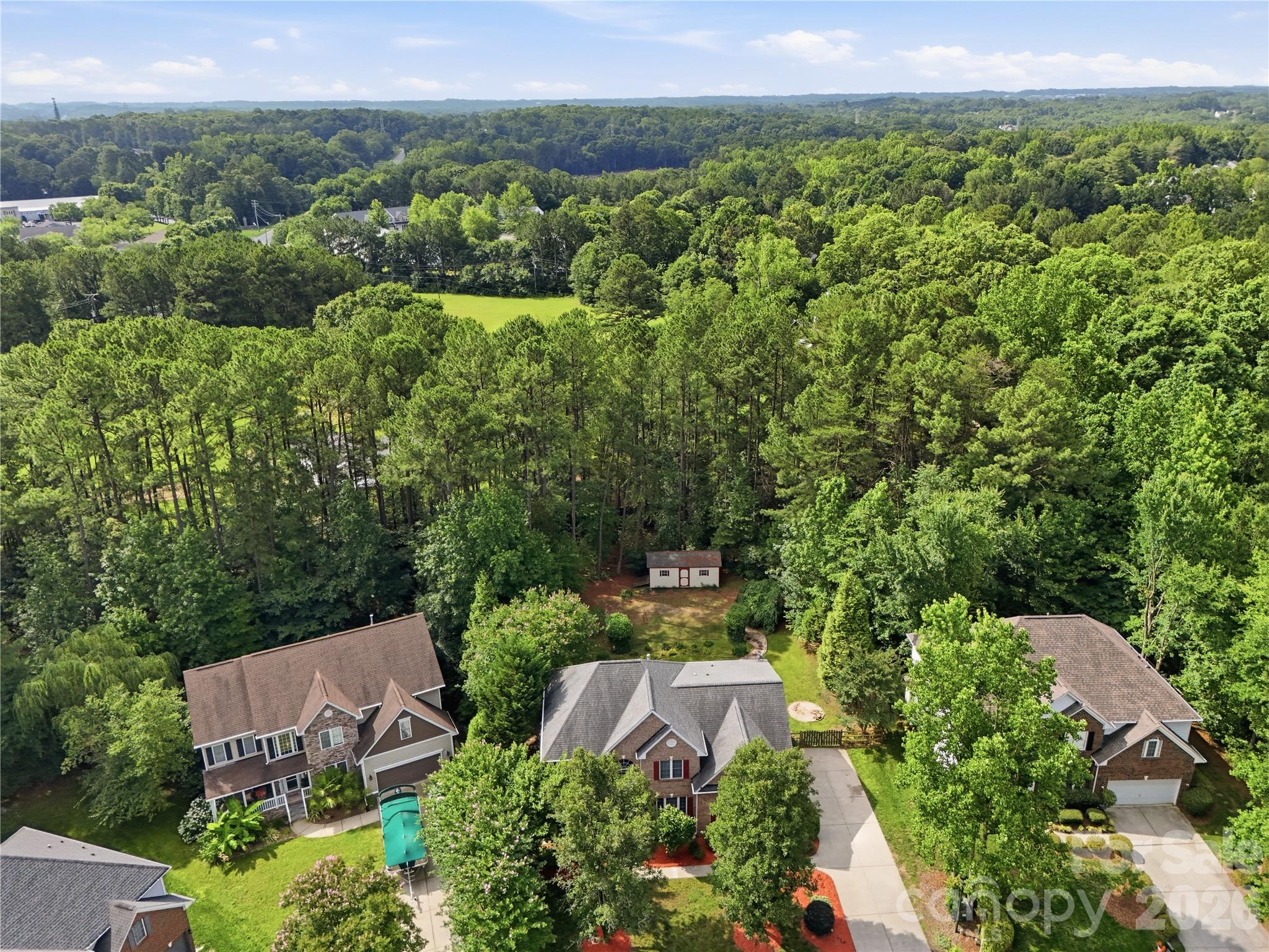 2940 Shady Reach Lane — Charlotte