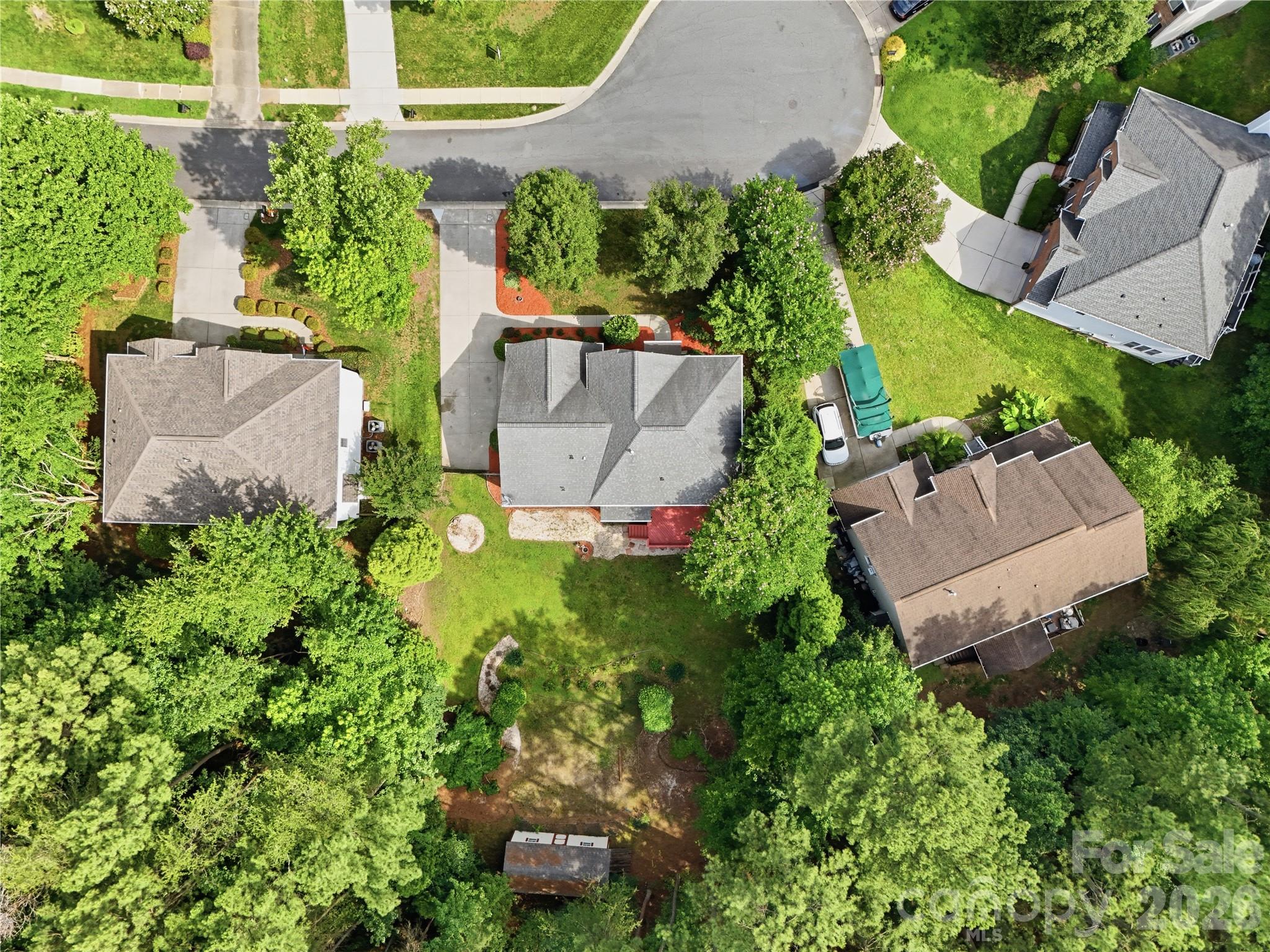 2940 Shady Reach Lane — Charlotte
