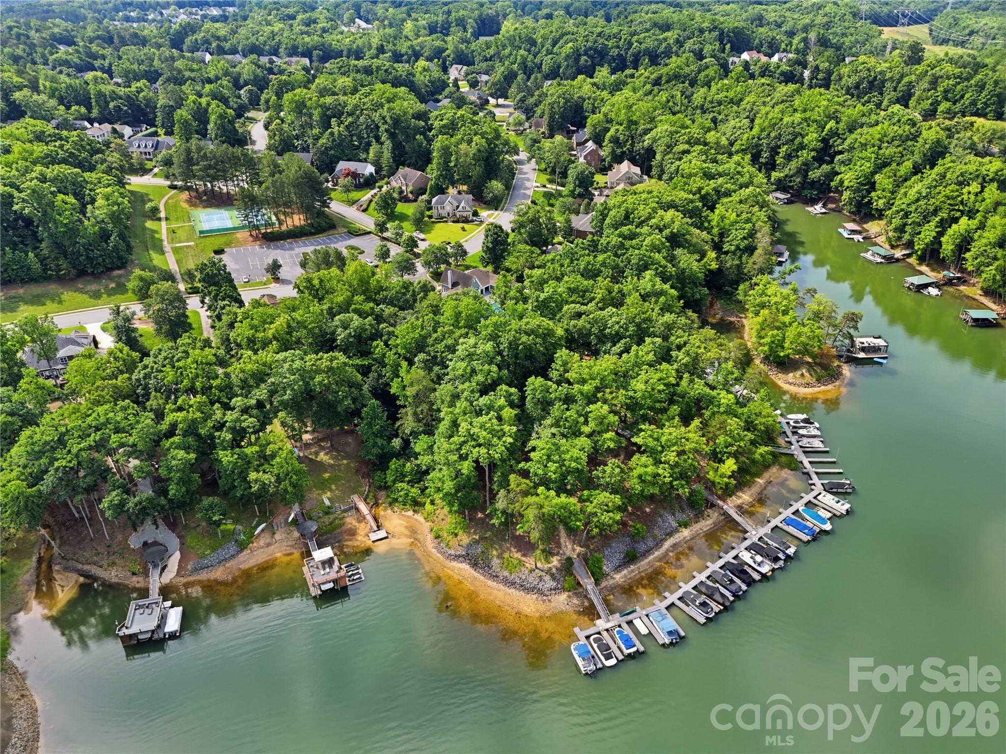 2940 Shady Reach Lane — Charlotte