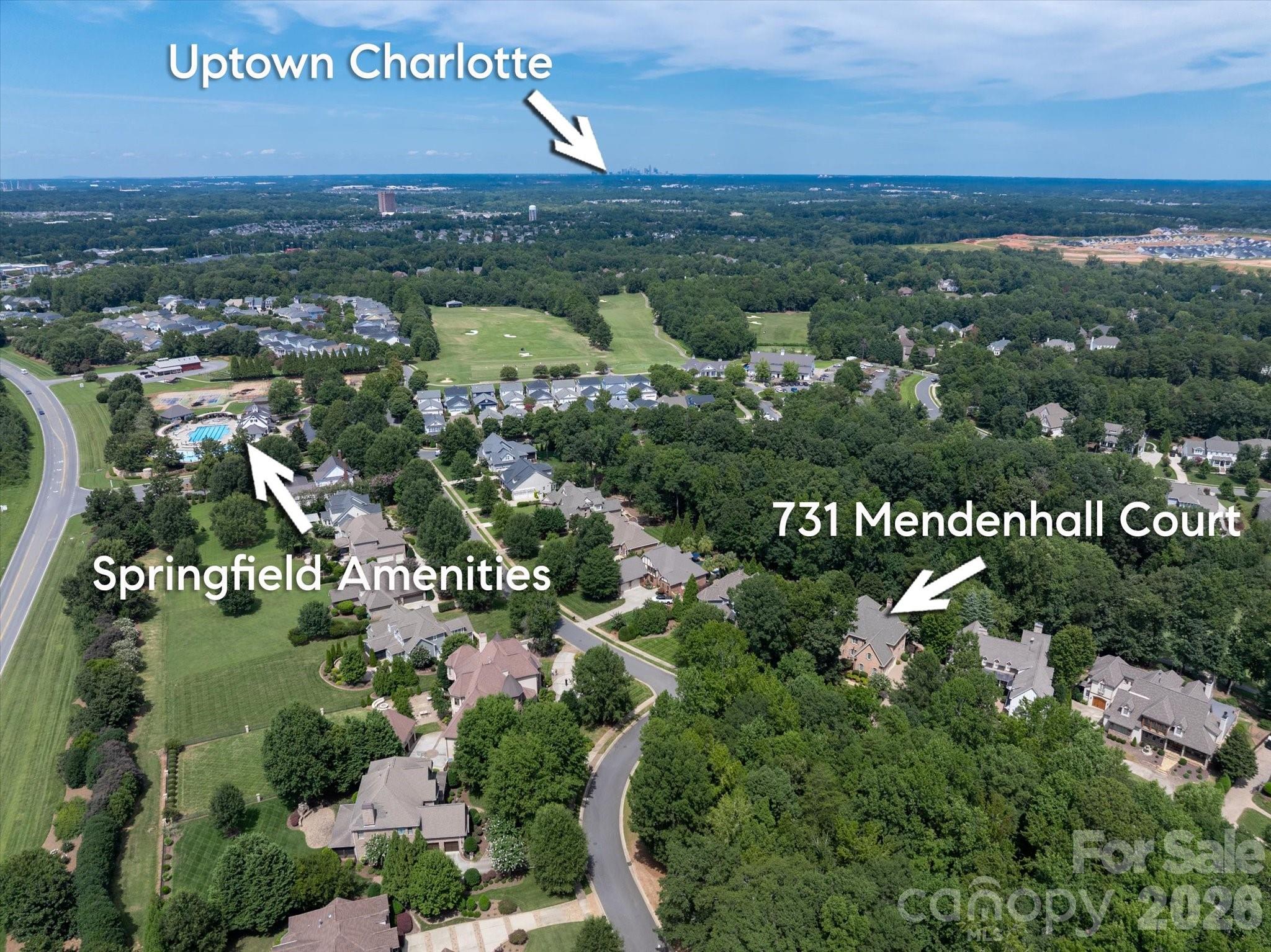 731 Mendenhall Court — Fort Mill