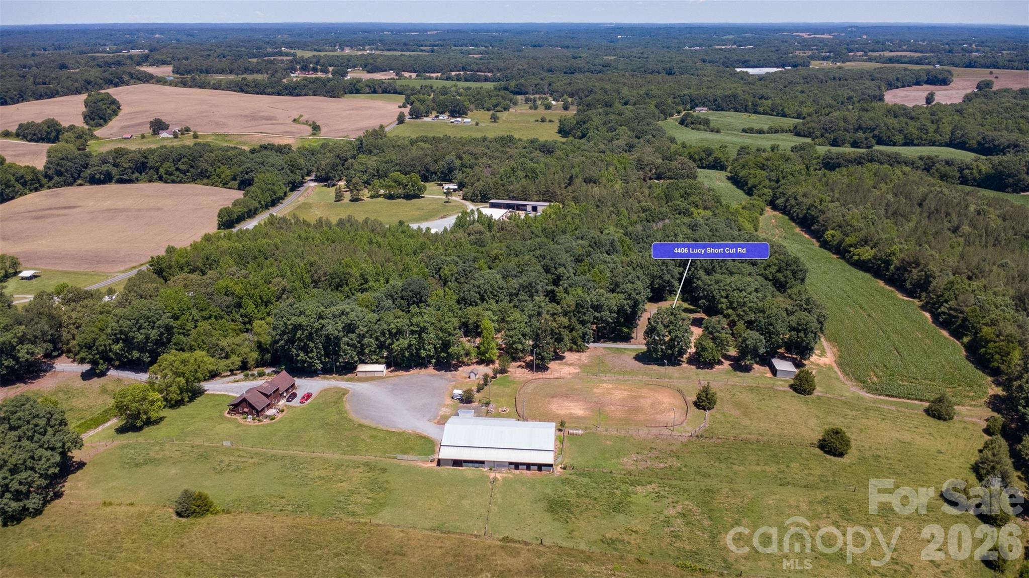 4406 Lucy Short Cut Road — Marshville