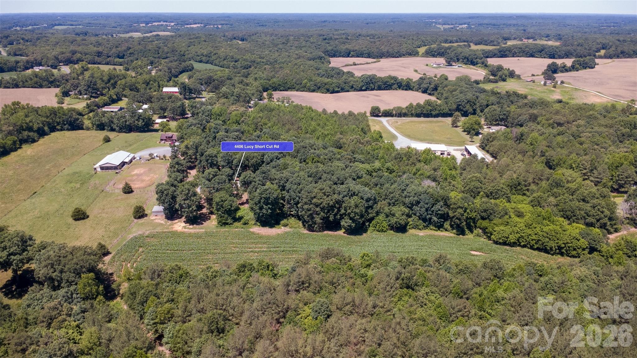 4406 Lucy Short Cut Road — Marshville